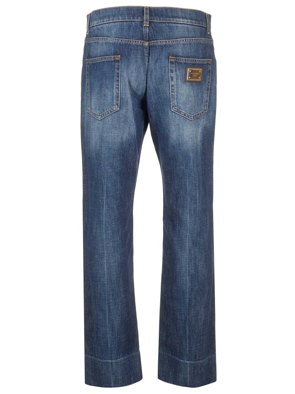 Dolce & Gabbana Classic Jeans In Blue