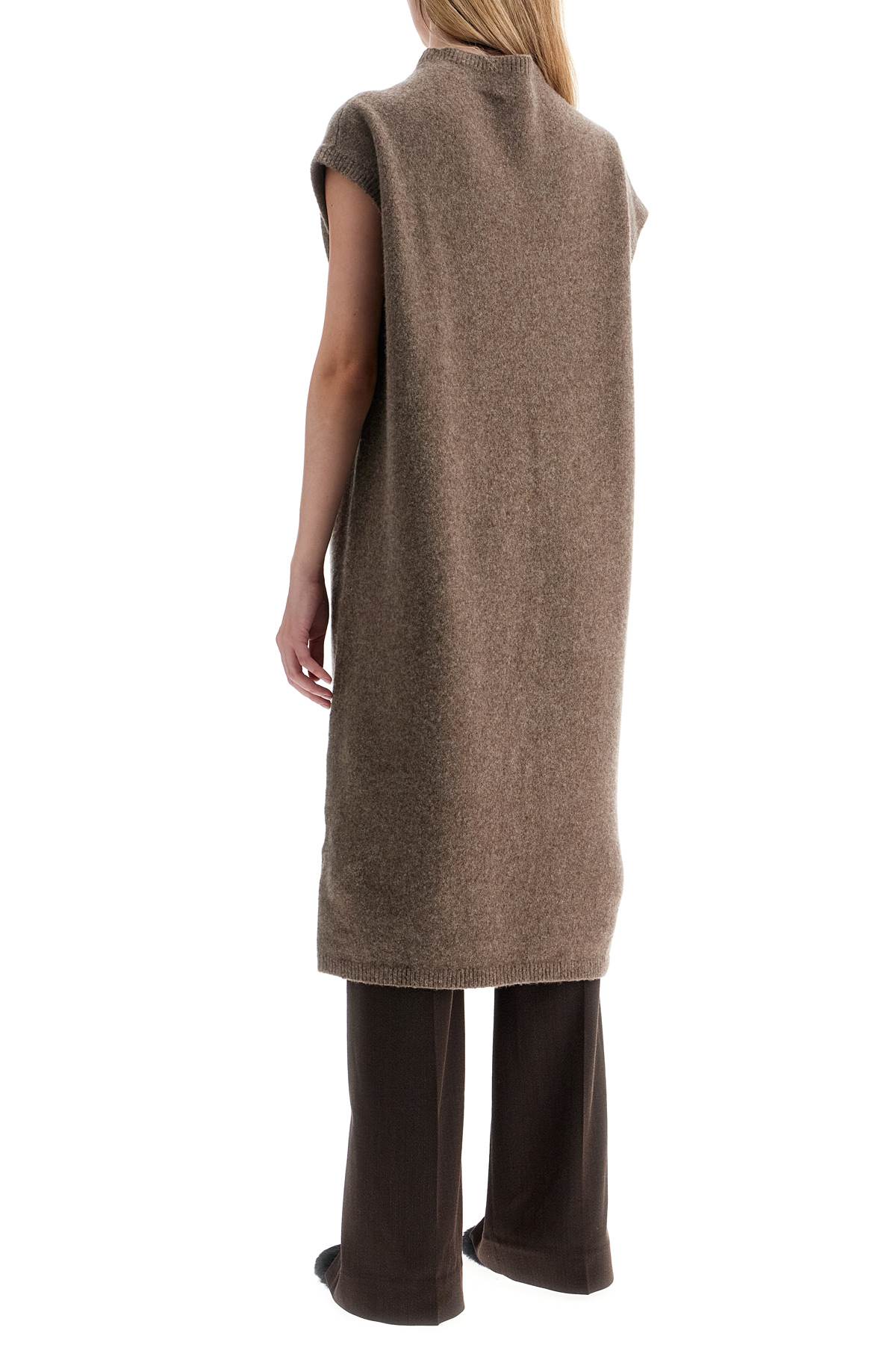 Shop Filippa K Yak Knit Dress For Women In Driftwood (brown)