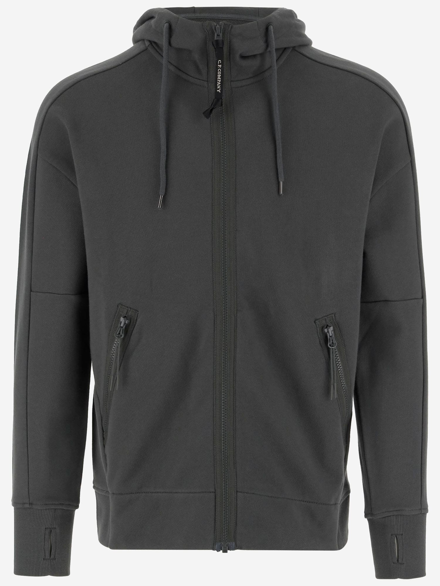 C. P. Company Cotton Sweatshirt With Goggles