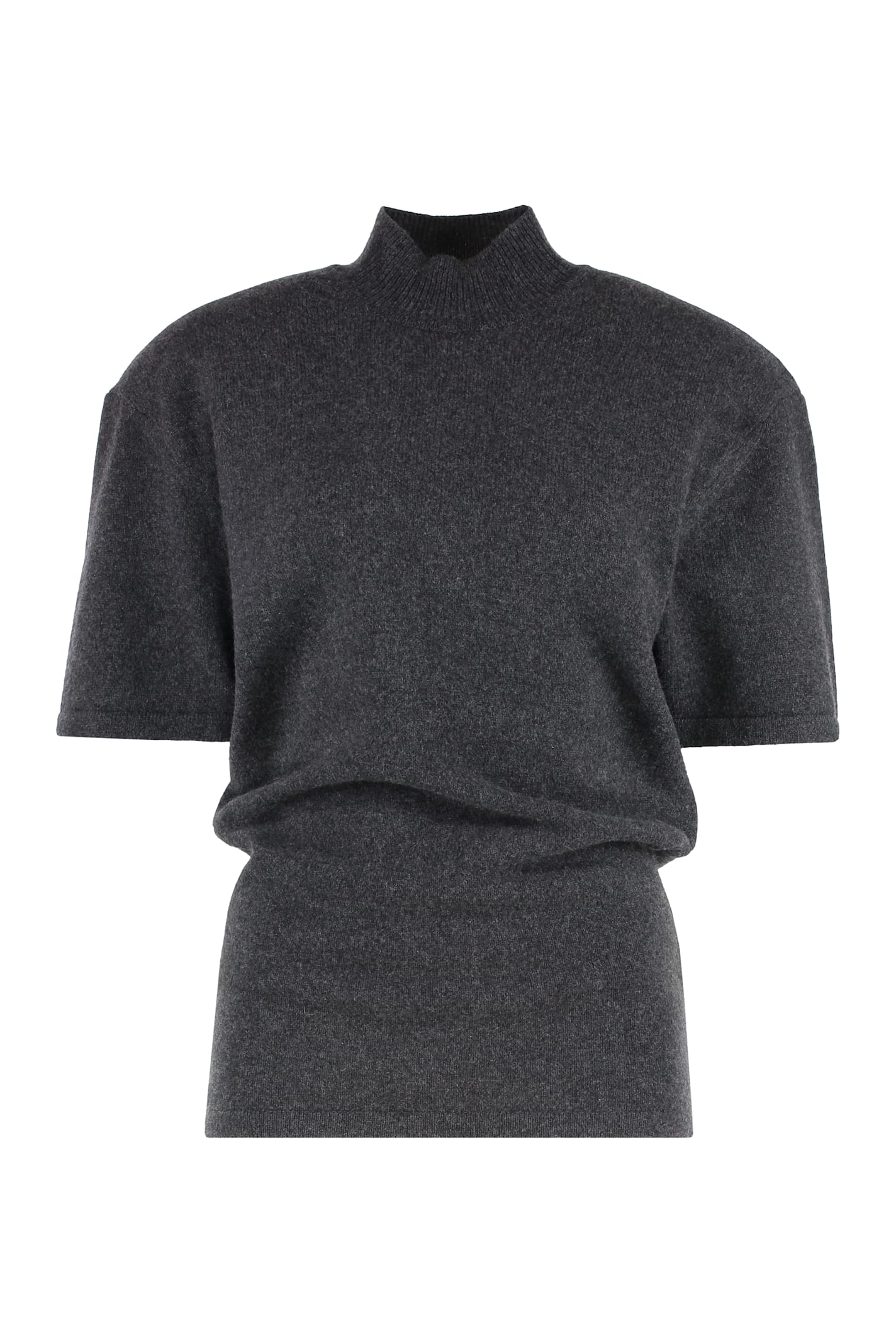 Jacquemus Sweater In Chestnut In Gray