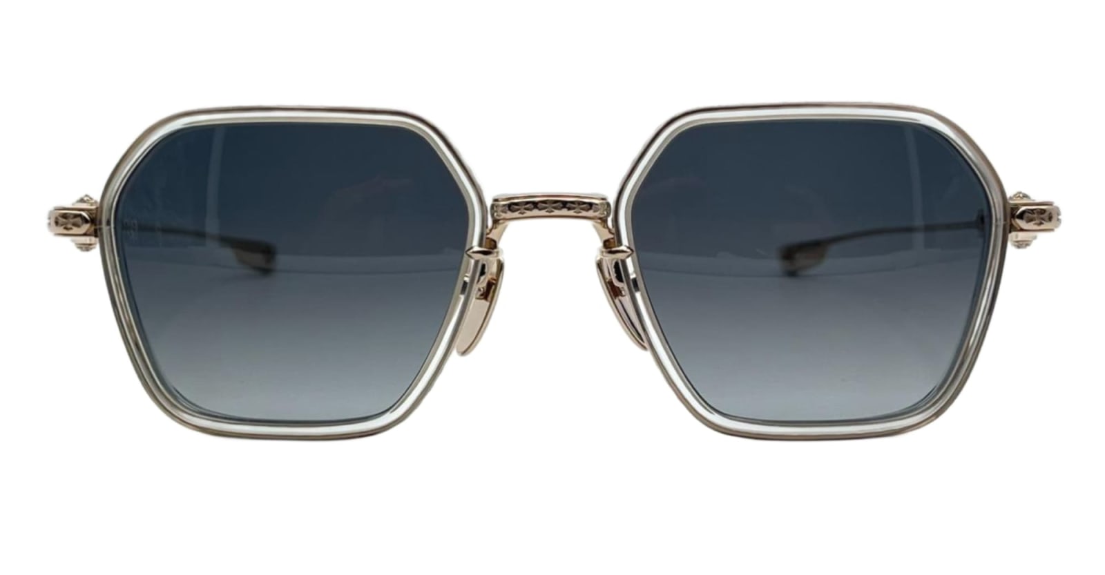 Danger Zone - Crystal / Gold Plated Sunglasses