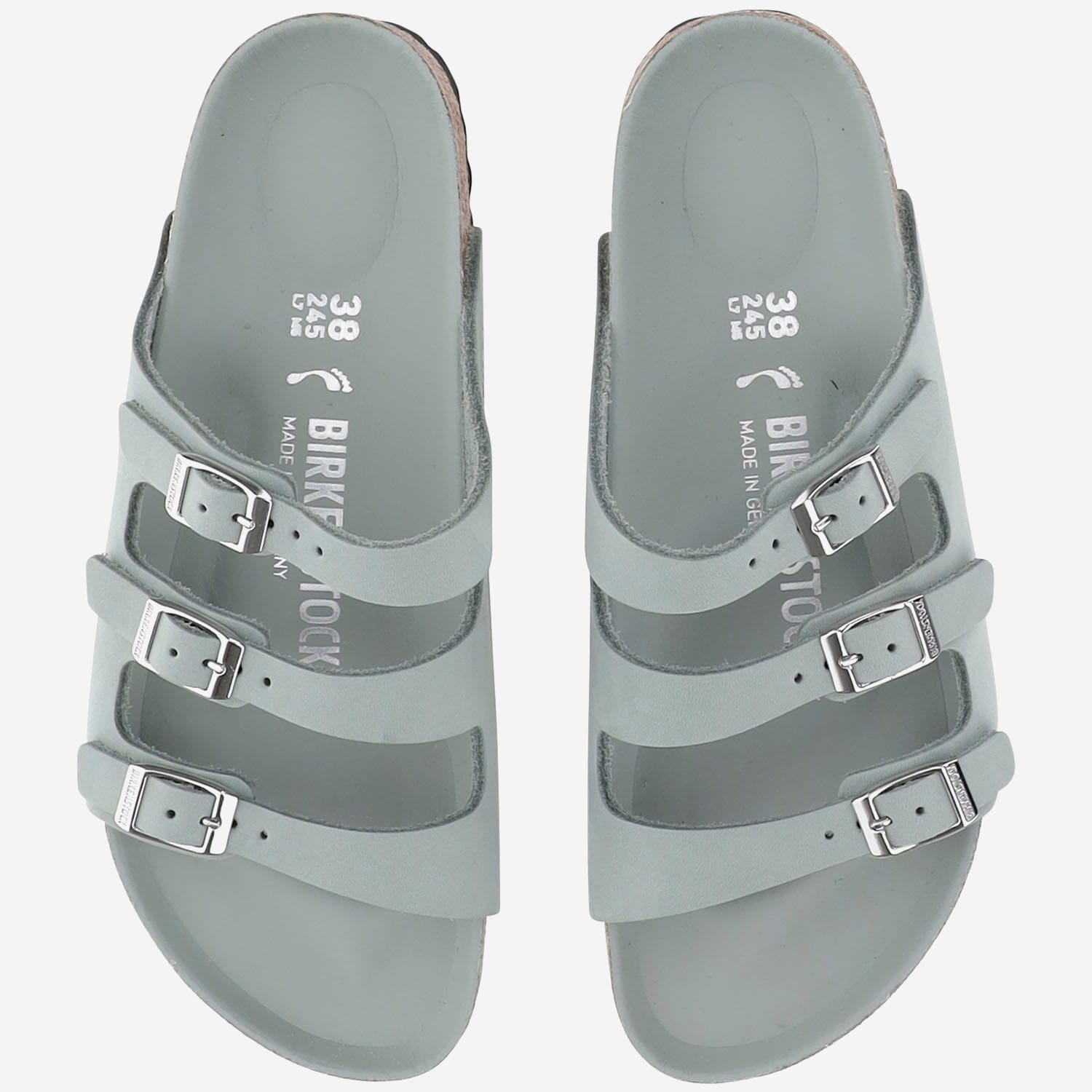 Birkenstock Florida Flex Platform Slide Sandal