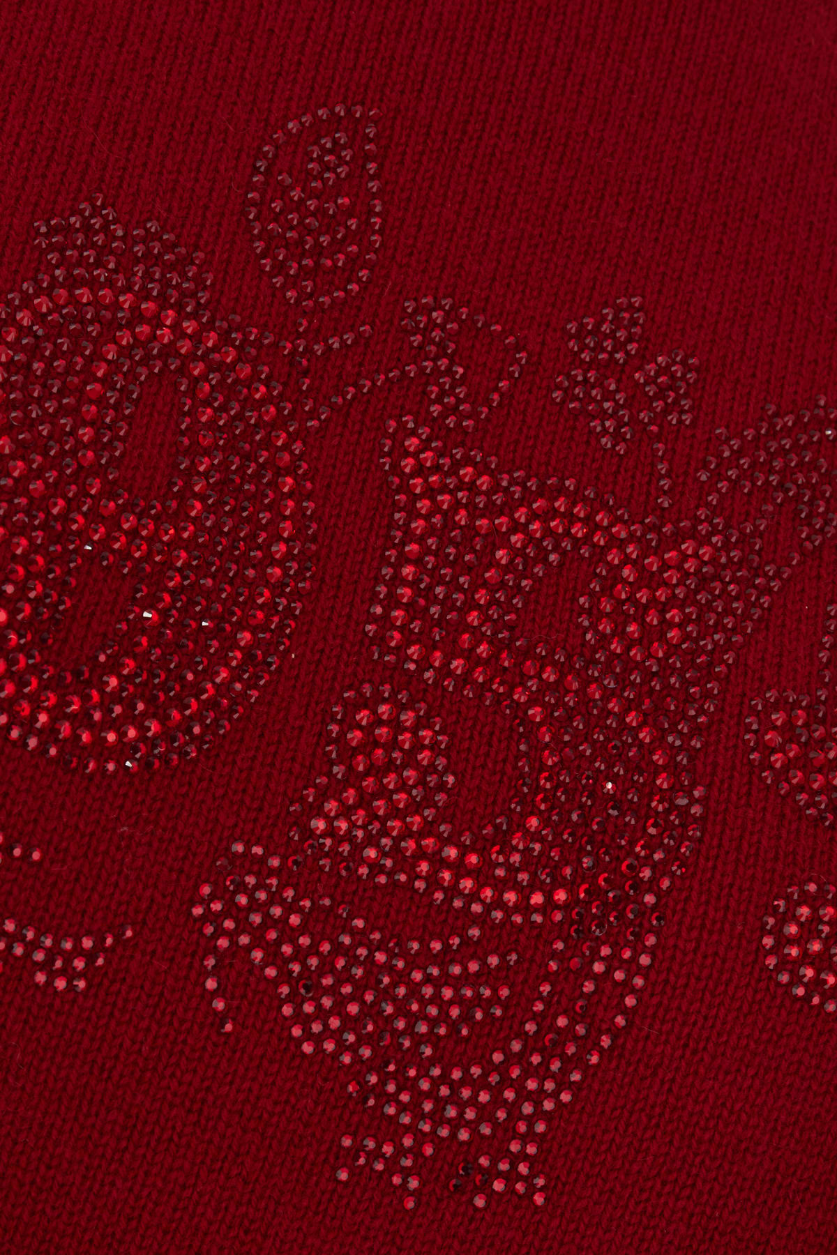 Max Mara Tiziano Red Wool Blend Sweater In 016