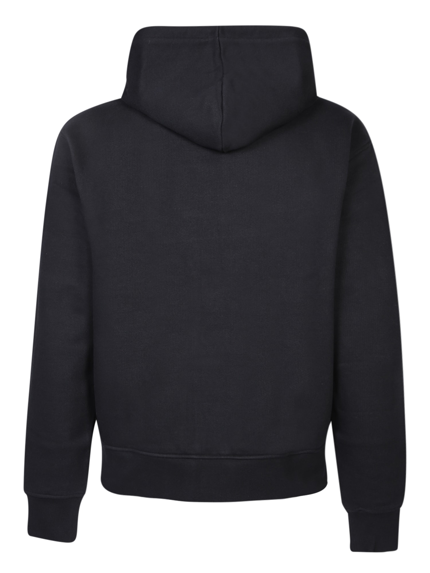 Shop Jacquemus Brode Black Hoodie