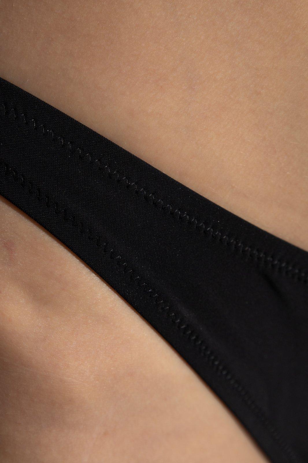 Tory Burch Black Slip Bikini