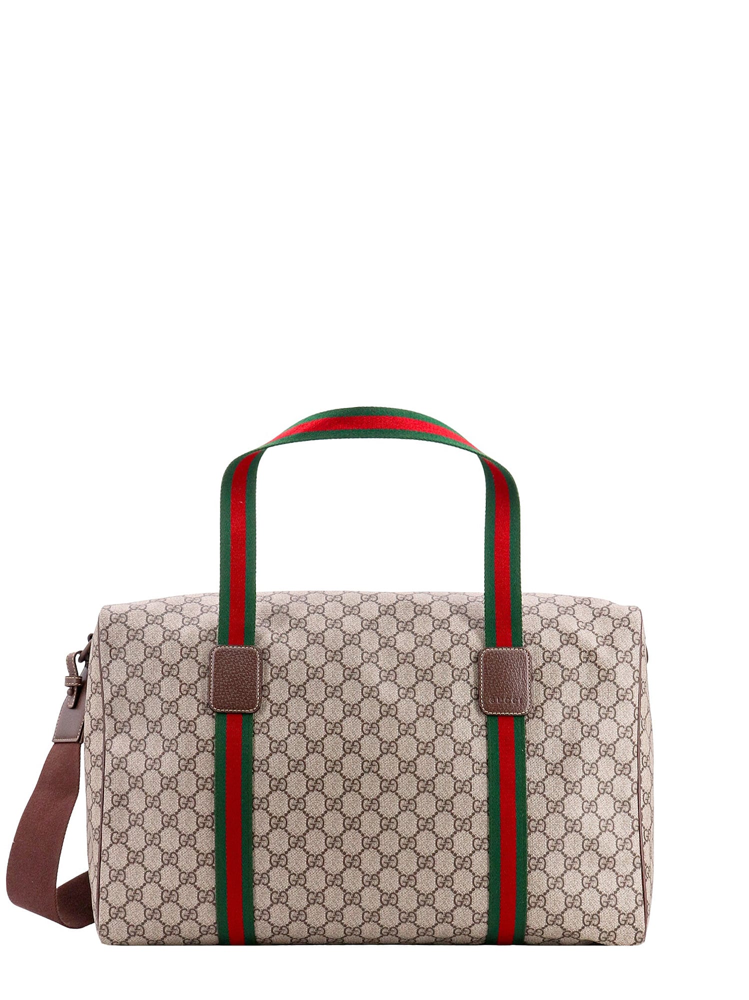 Gucci Duffle Bag In Beige