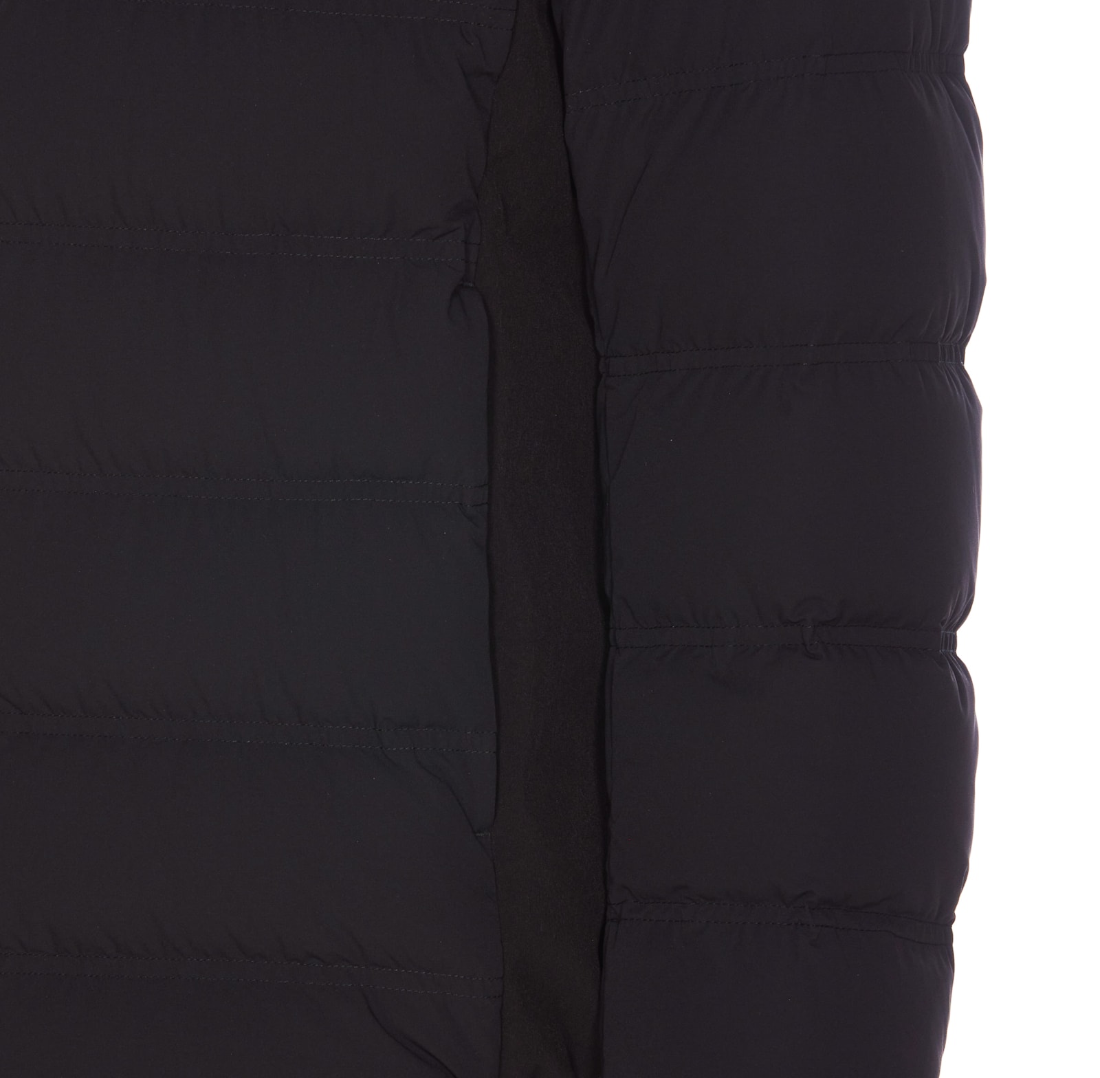 Shop Woolrich Bering Down Jacket In Black