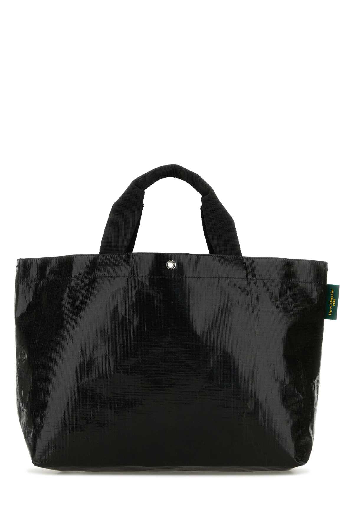 Black Polyethylene 2012pp Shopping Bag