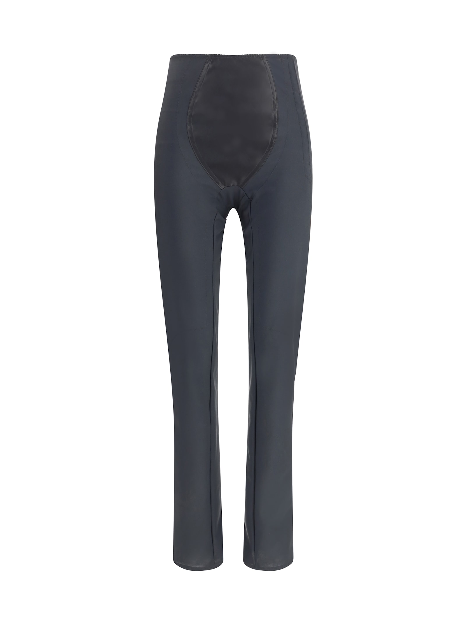 Dolce & Gabbana Vita Dolce Satin Leggings In Multi