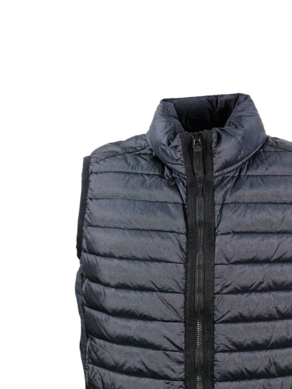 Stone Island Jacket In Blue