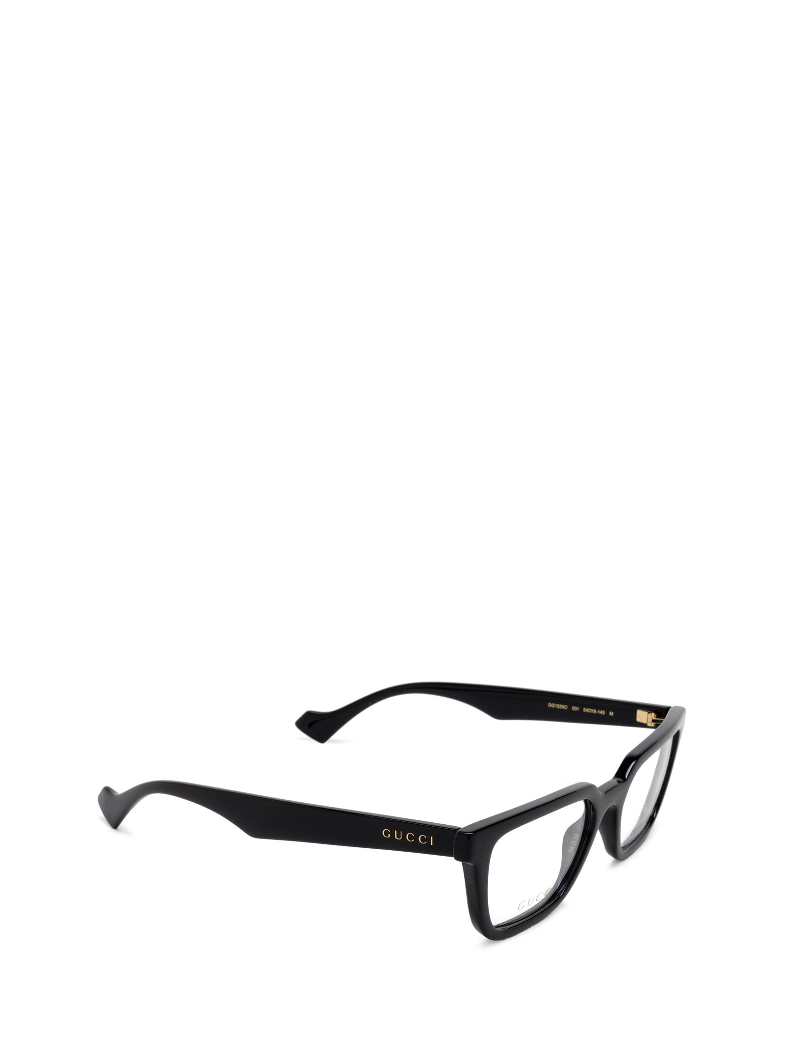 Gucci Gg1539o Black Glasses In Black
