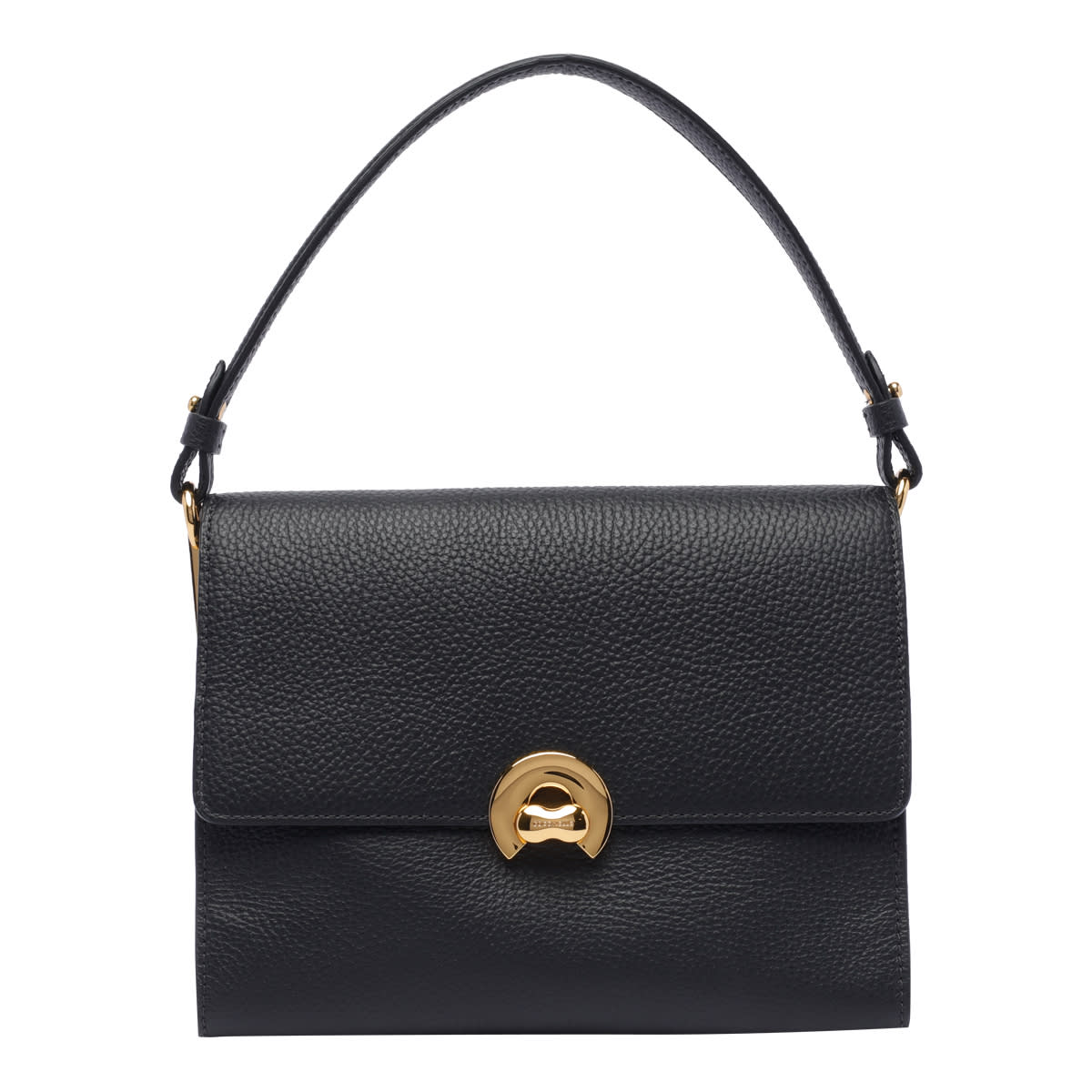 Shop Coccinelle Binxie Crossbody Bag In Black