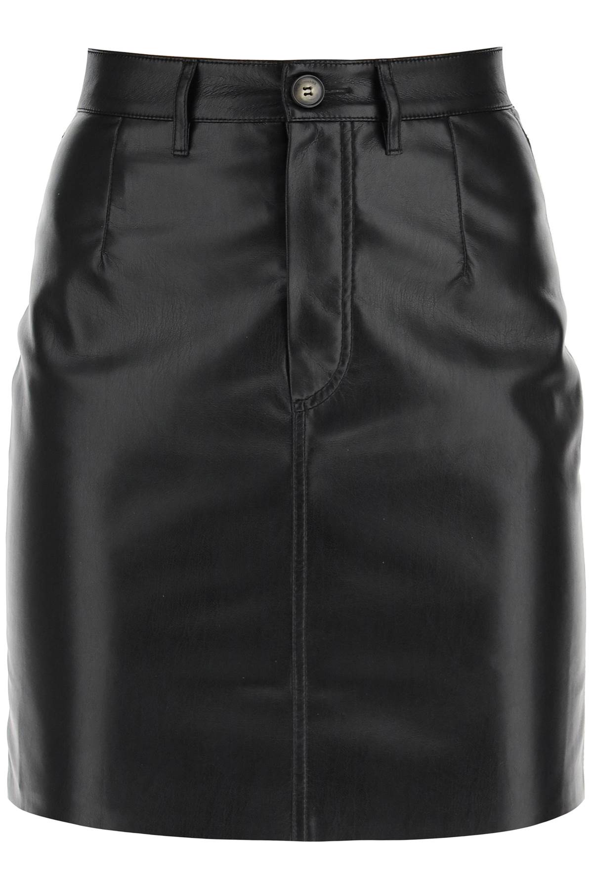 Nanushka venne Mini Skirt In Vegan Leather