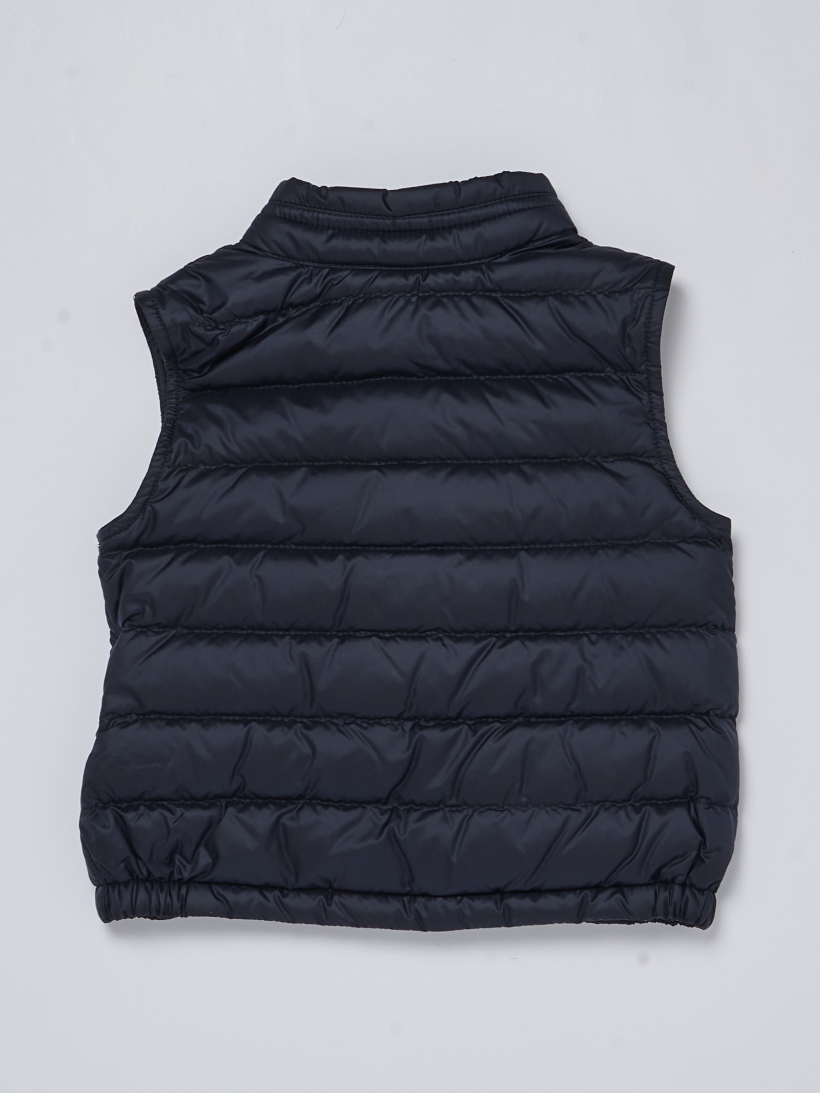 Shop Moncler New Amaury Vest In Blu