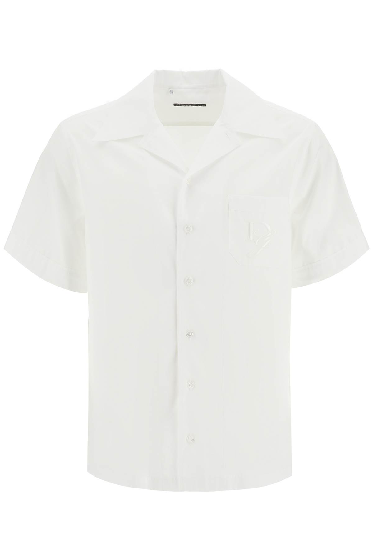 Dolce & Gabbana Short-sleeved Shirt With Pocket