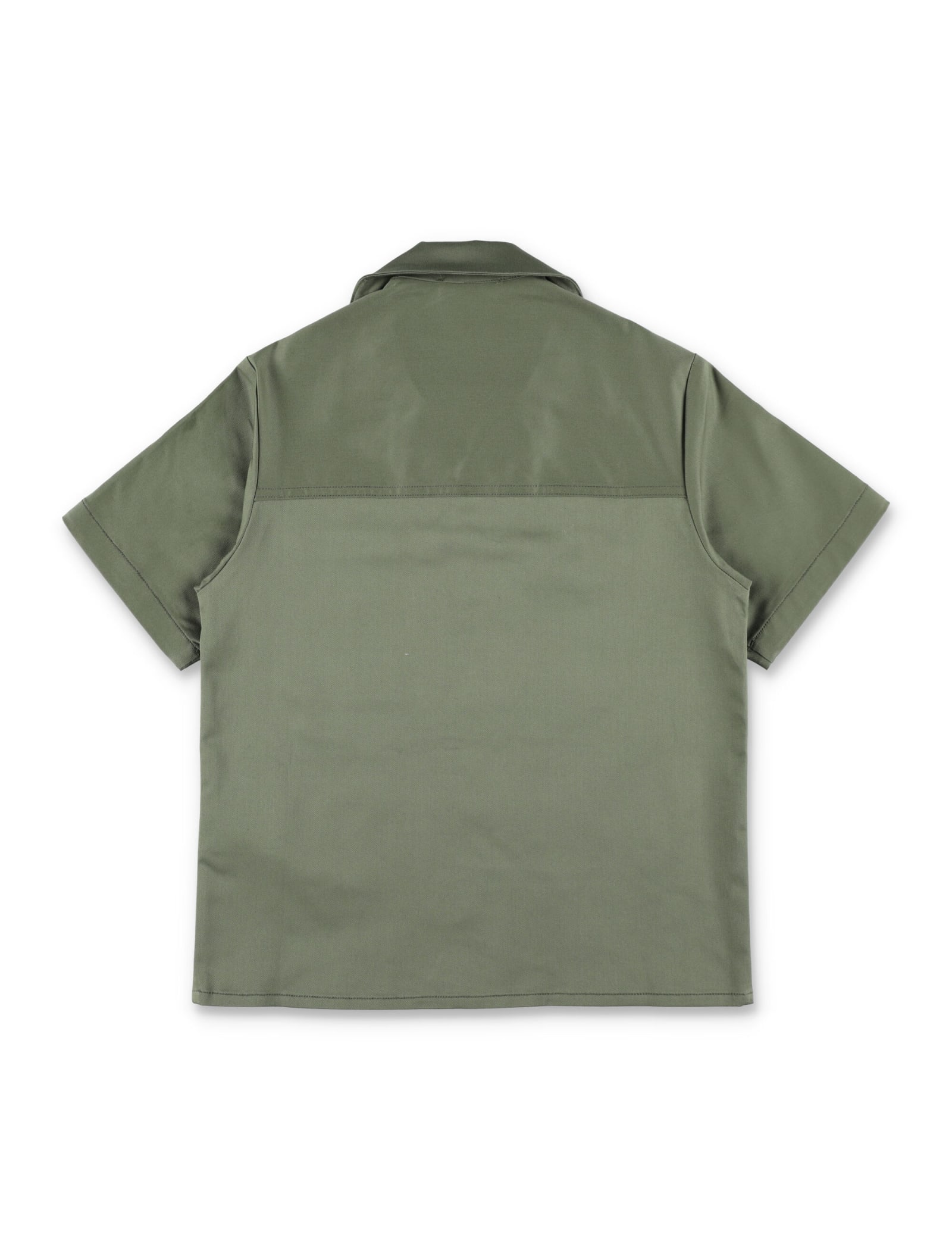 Shop Golden Goose Boxy Fit Shirt In Ivy Green
