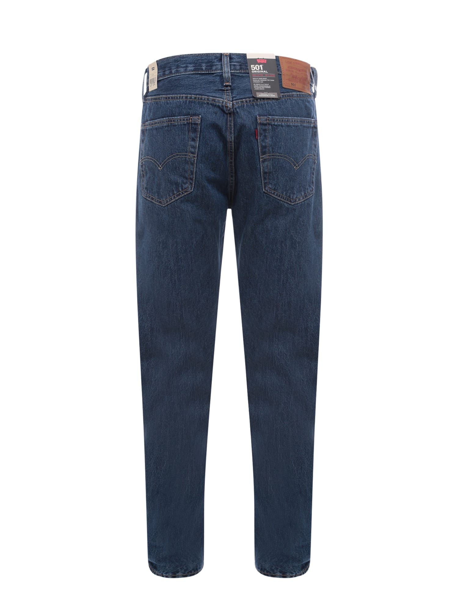 Shop Levi's 501 Jeans In Blue