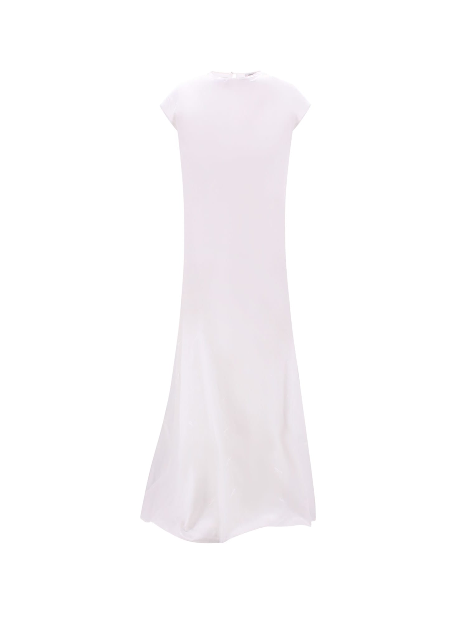 Shop Vetements Dress In White