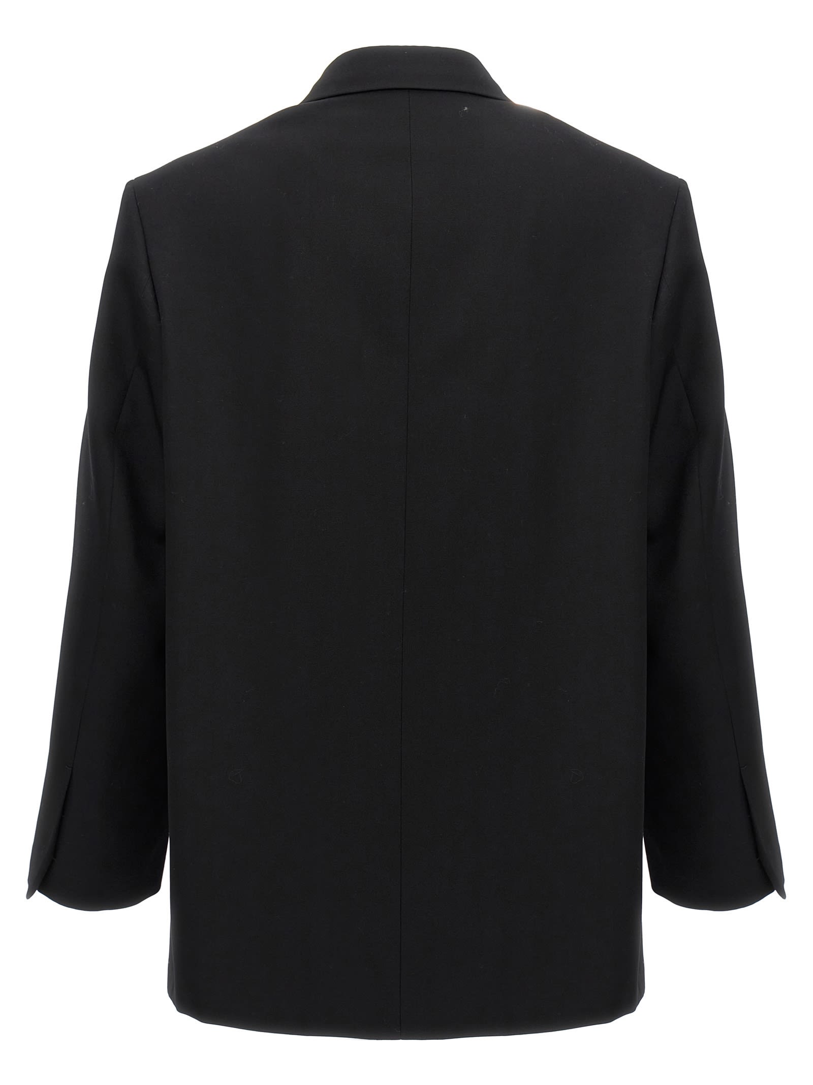 Shop Jil Sander 47 Blazer In Black