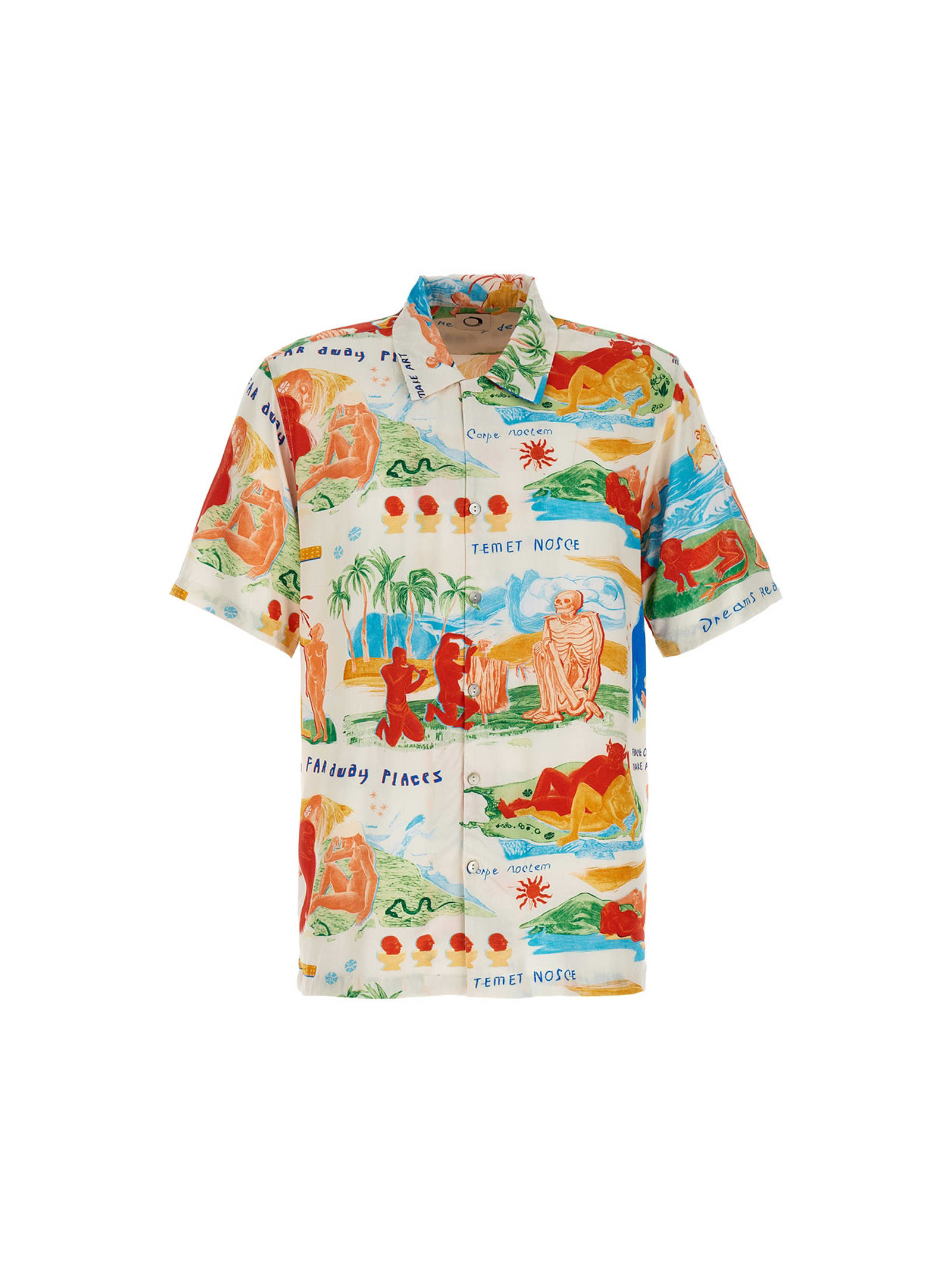 Shop Endless Joy Far Away Shirt In Multicolor