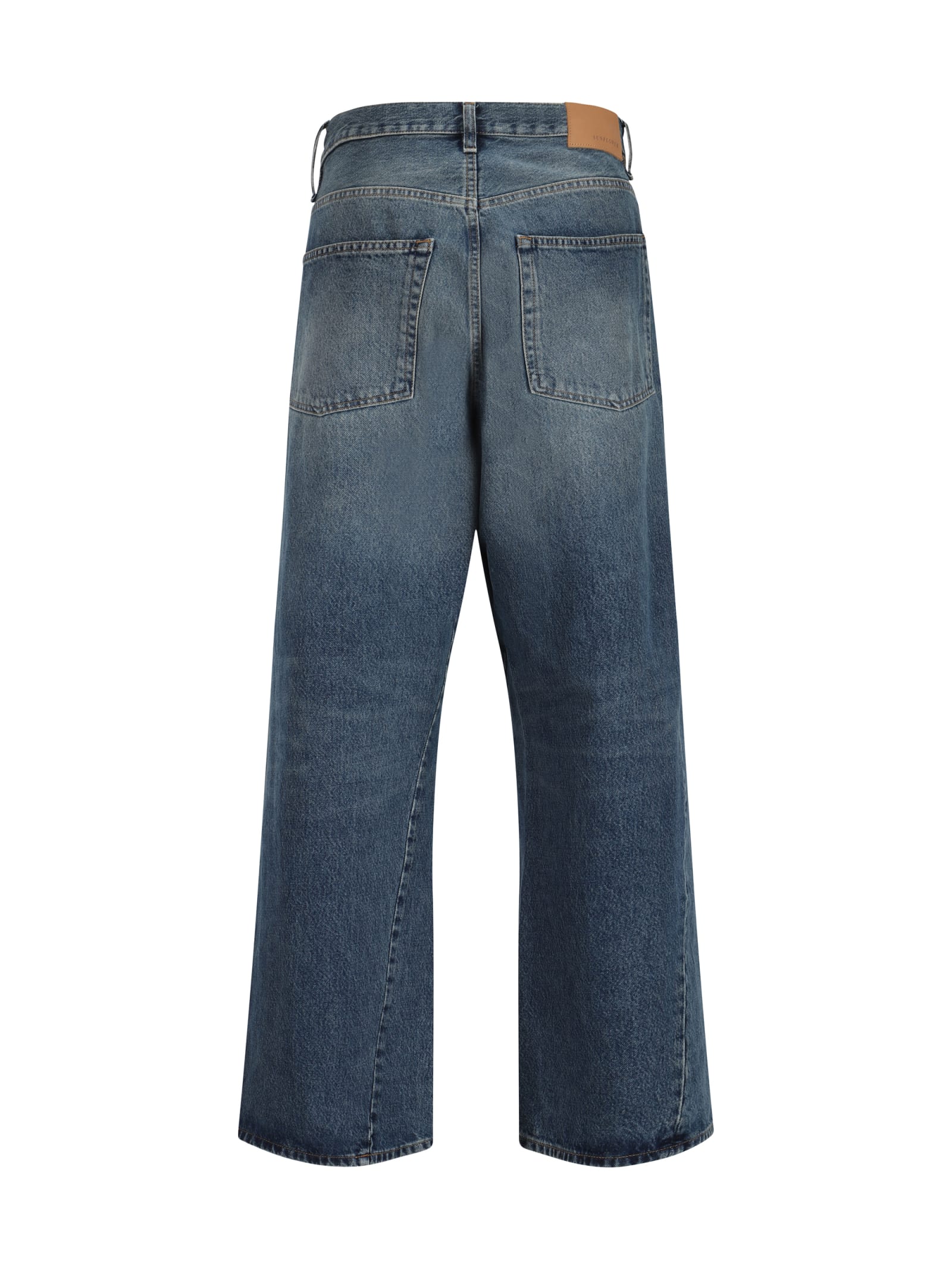 Shop Sunflower Jeans In Mid Blue