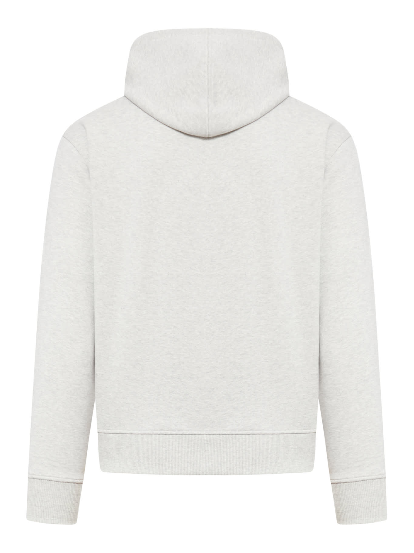 Shop Ami Alexandre Mattiussi Sw In Heather Ash Grey