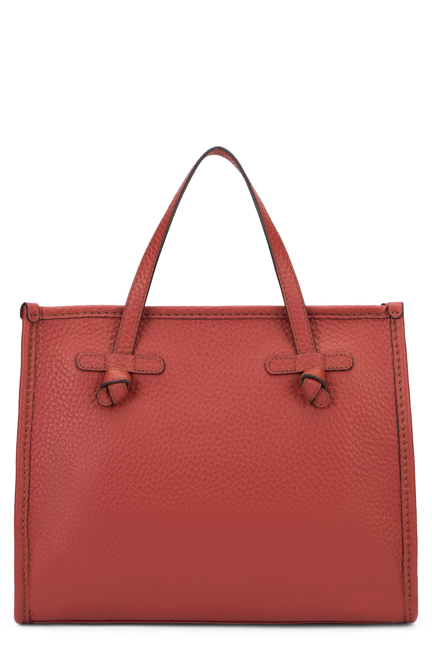 Gianni Chiarini Miss Marcella 32 Leather Handbag In Red