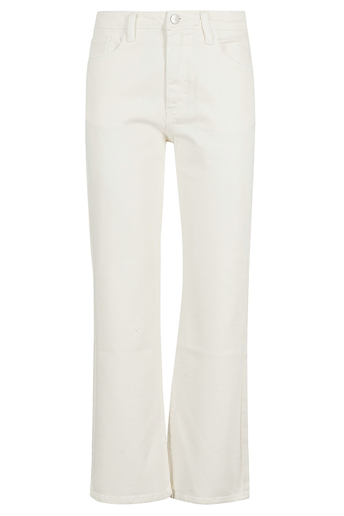 Shop Icon Denim Jeans In White Cream