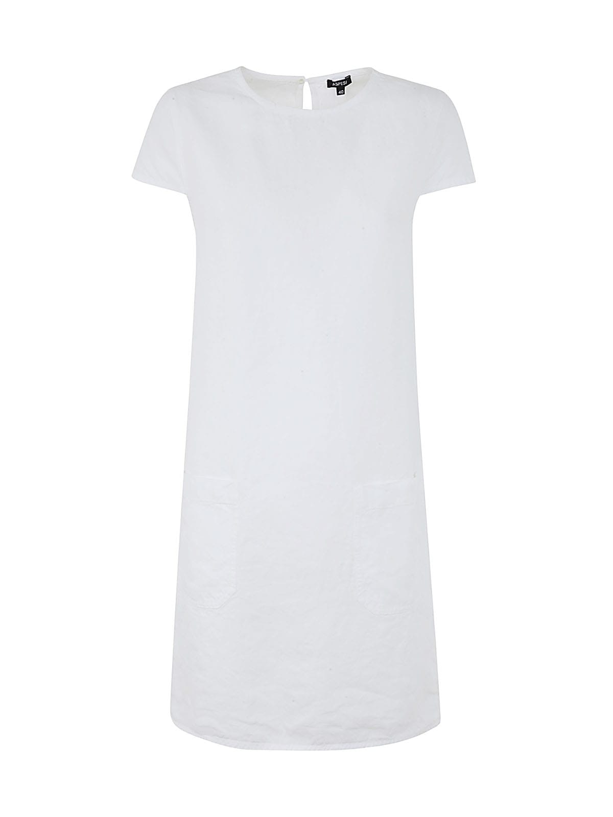 Aspesi Mod 2959 Dress In White