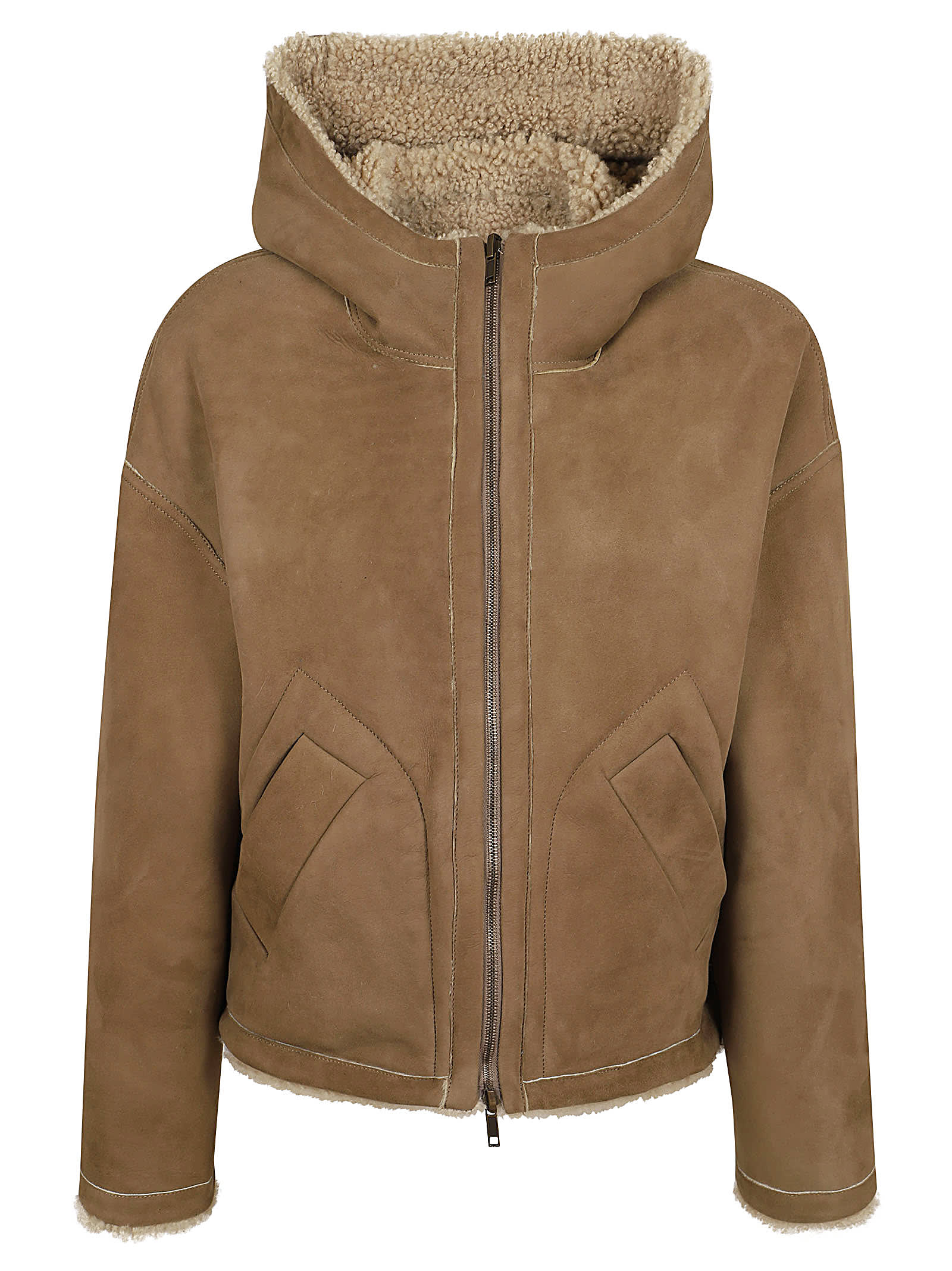 SALVATORE SANTORO LEATHER JACKET 