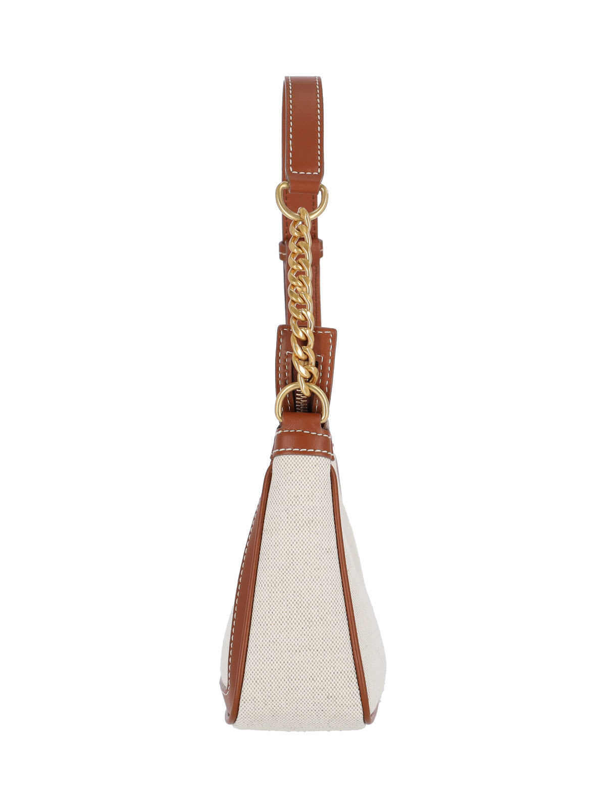 Balmain B-army Shoulder Bag In Brown