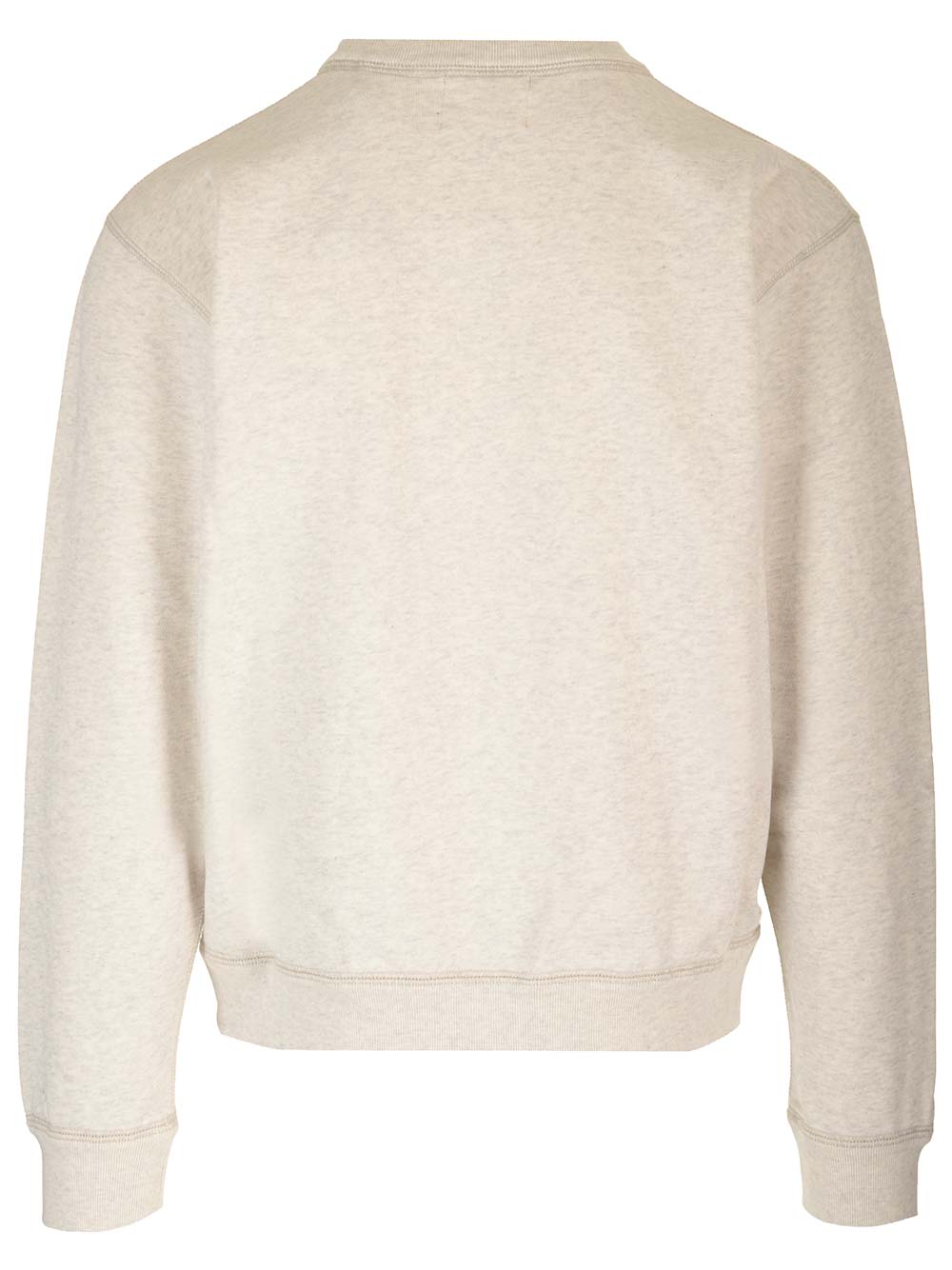 Shop Isabel Marant Mikoy Sweatshirt In Powder