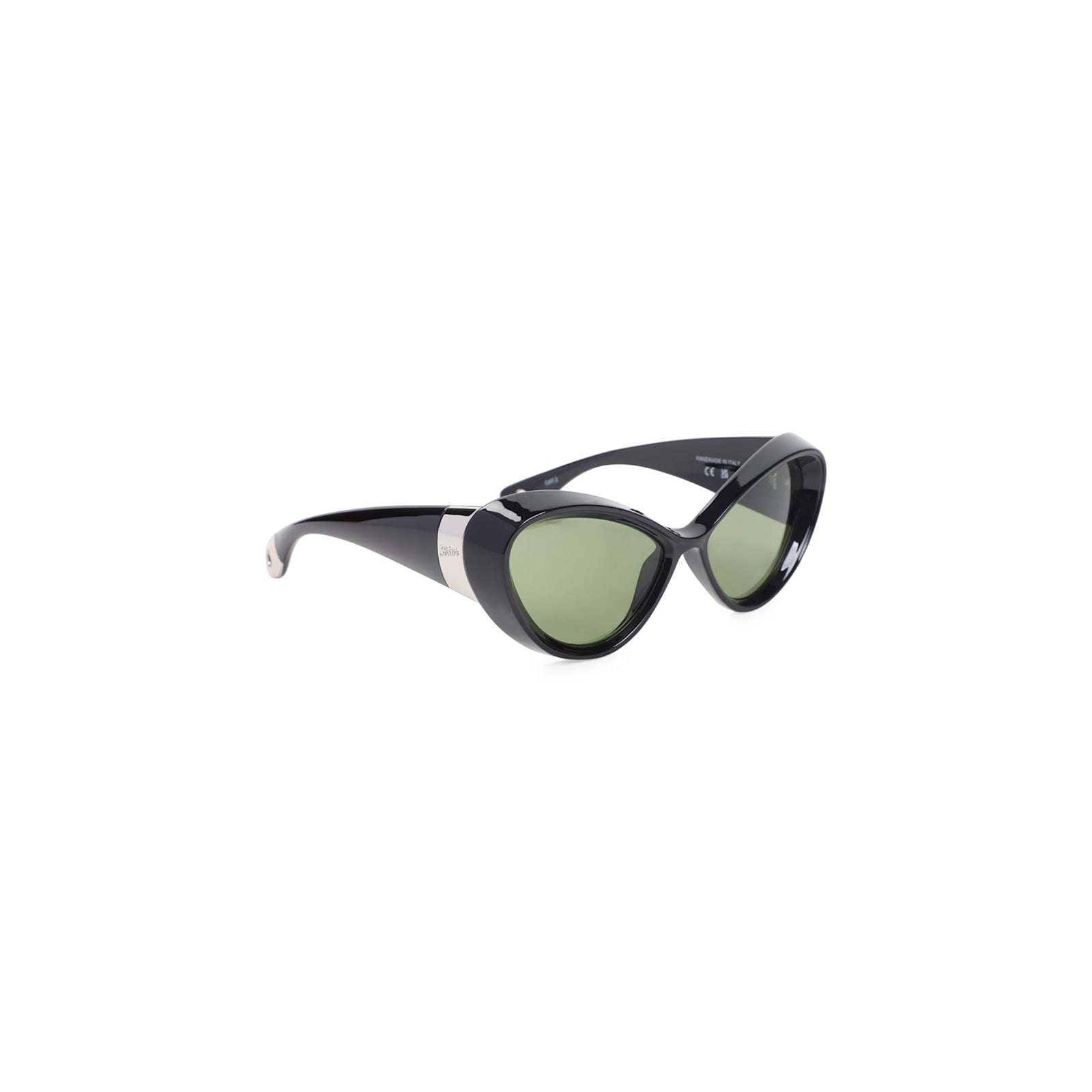 Jean Paul Gaultier Cat-eye Frame Sunglasses In Black