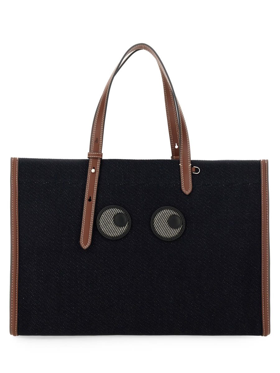 e/w Eyes Tote Bag