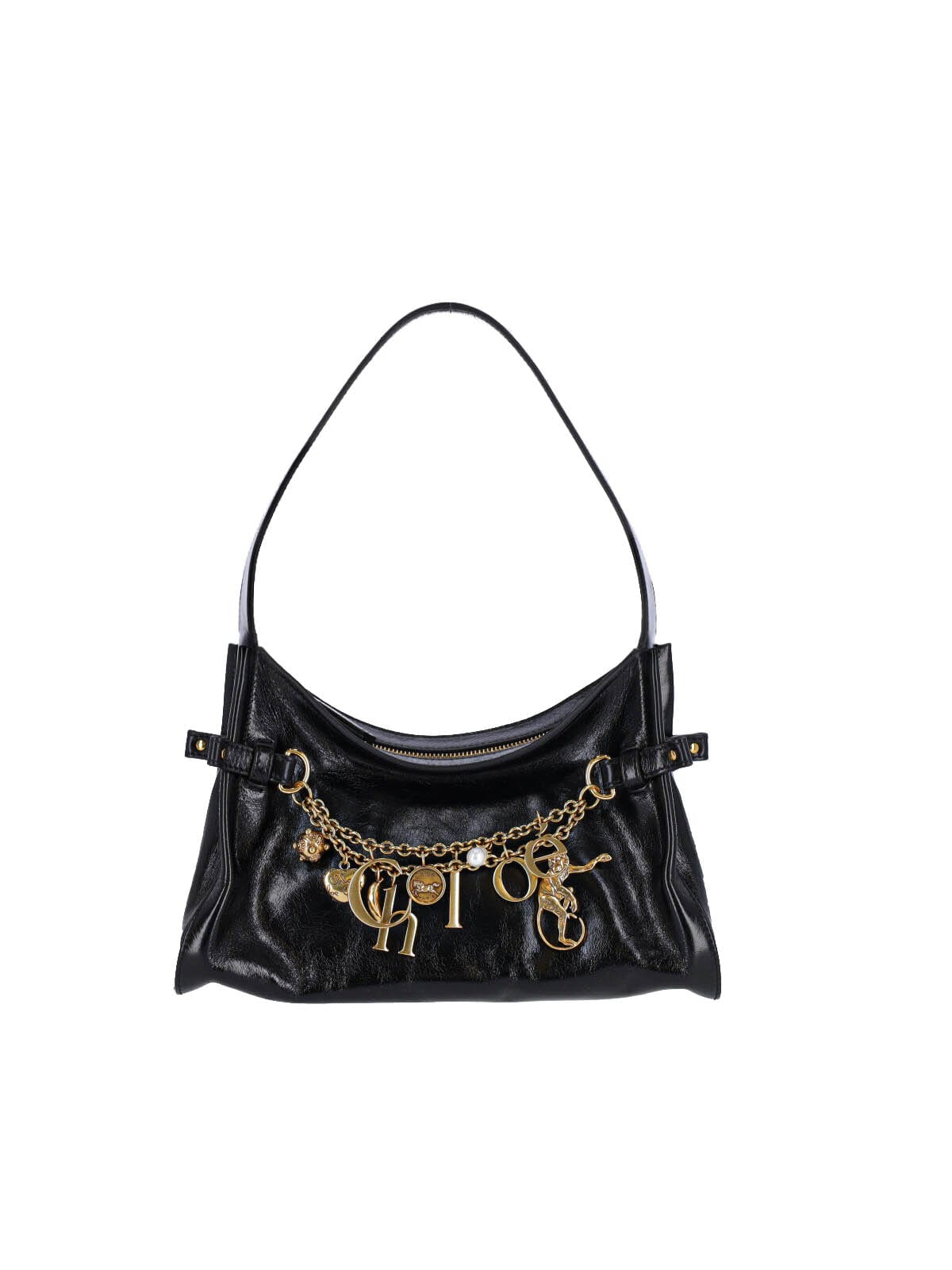 Chloé Hobo Bag With Charms