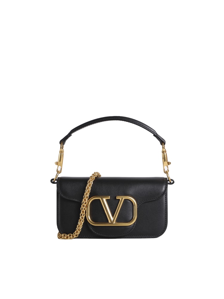 Valentino Garavani Locò Small Leather Bag