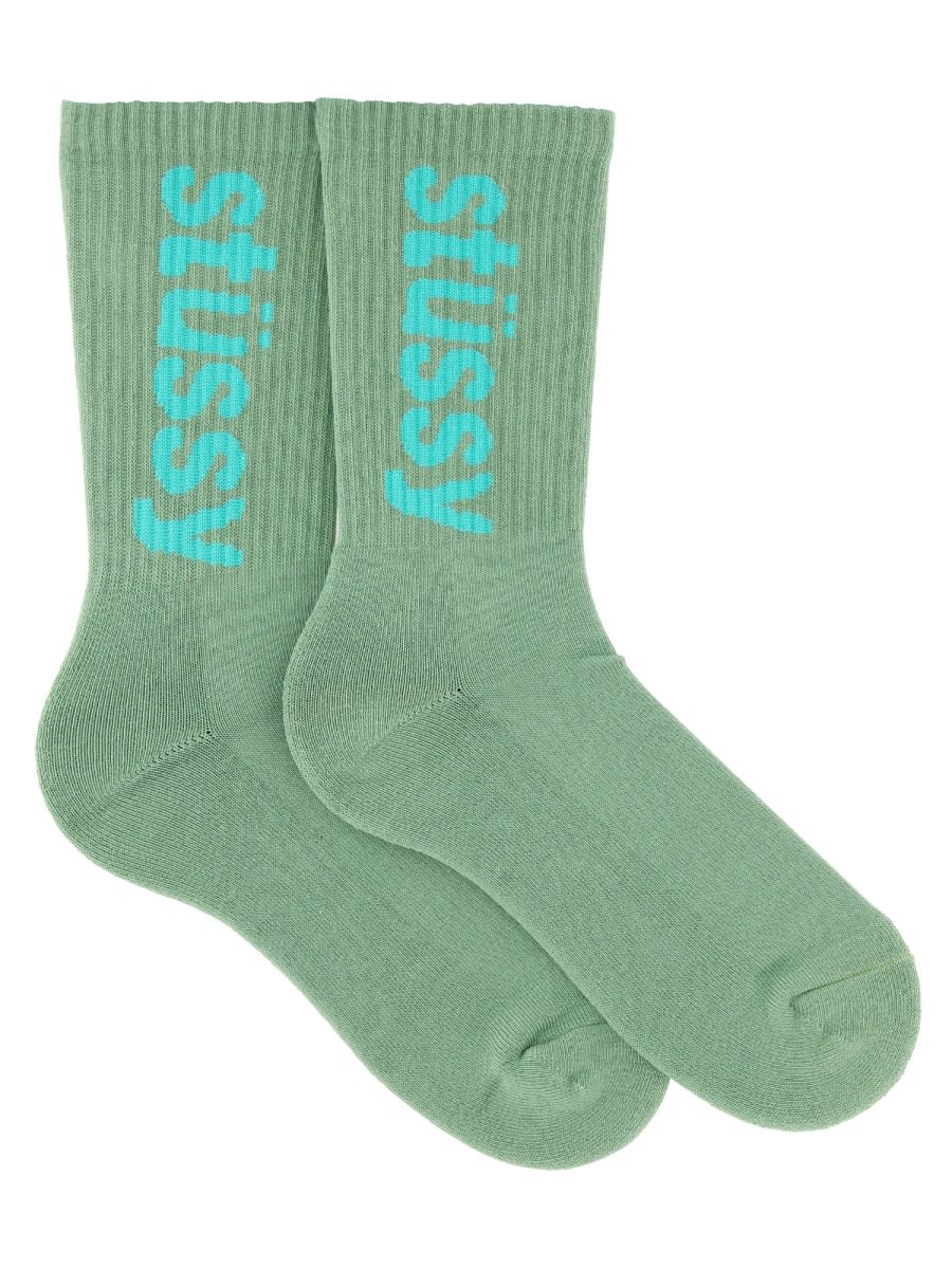 helvetica Socks