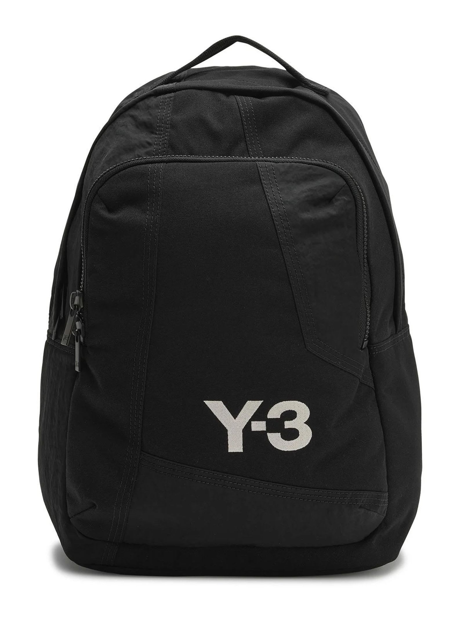 Y-3 Black  Backpack