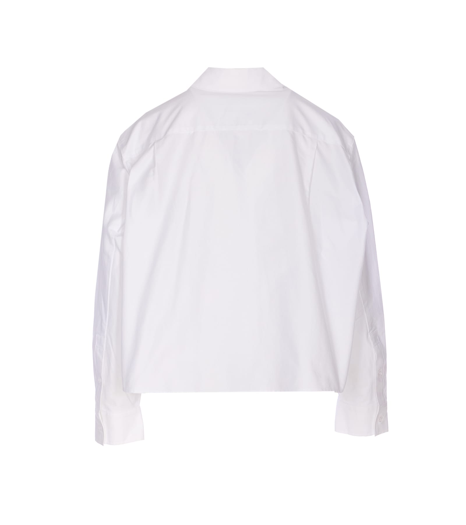Essentiel Antwerp Ibow Shirt In White