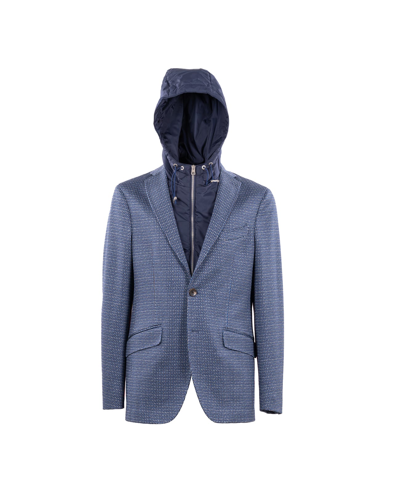 Shop Etro Jackets Blue