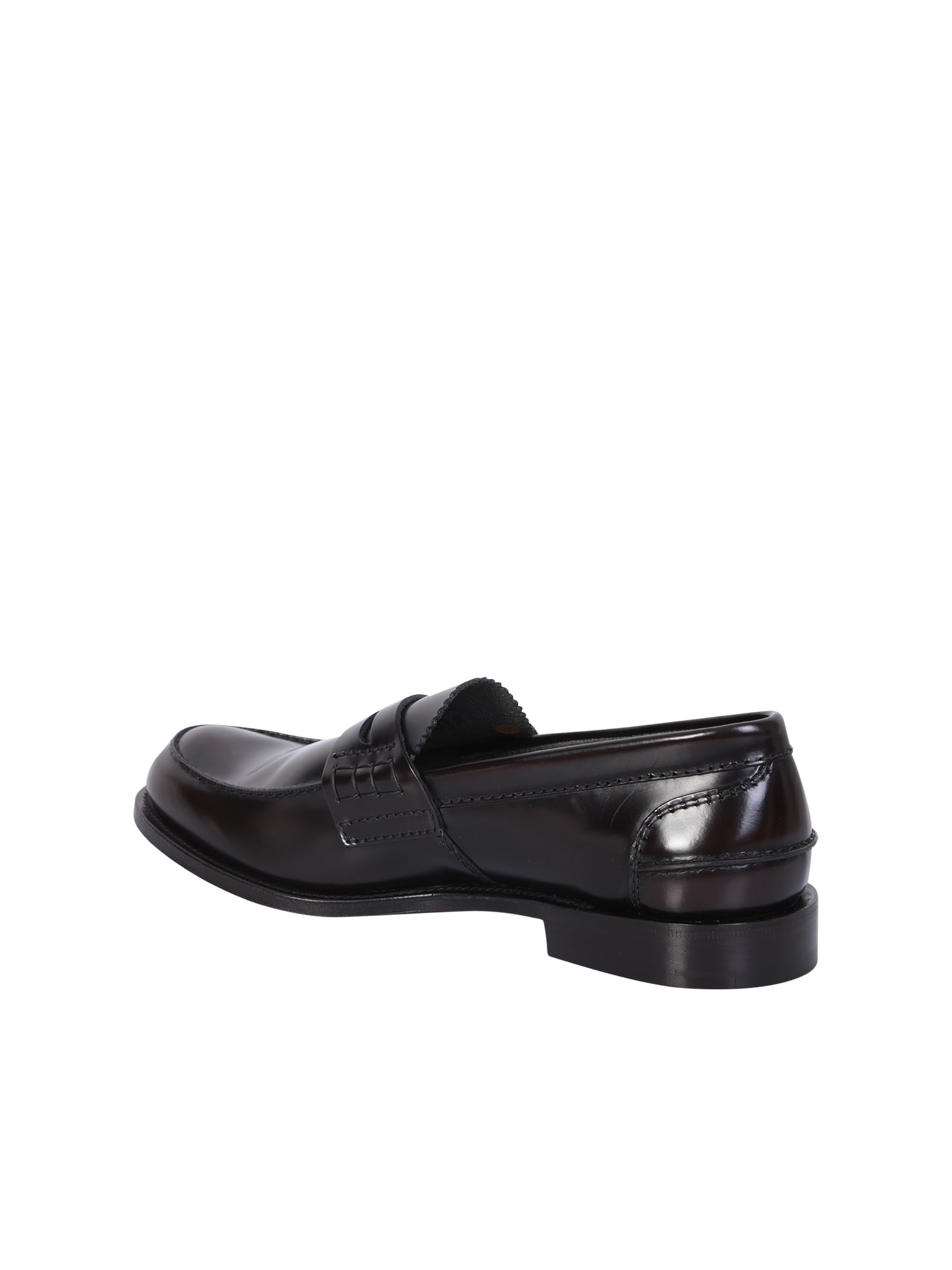 Shop Church's Brown Pembrey Loafers