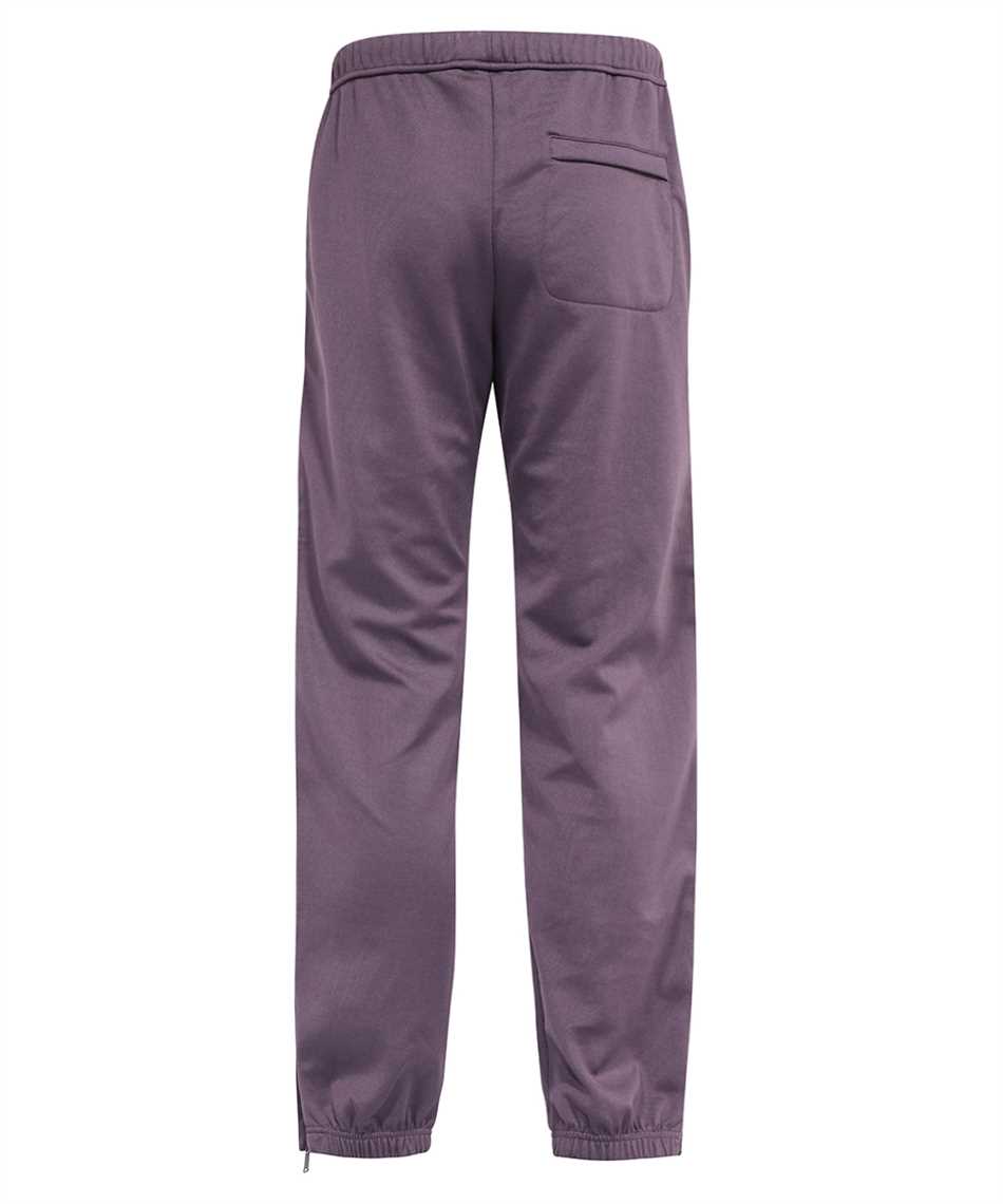 Heron Preston Contrast Side Stripes Trousers In Purple