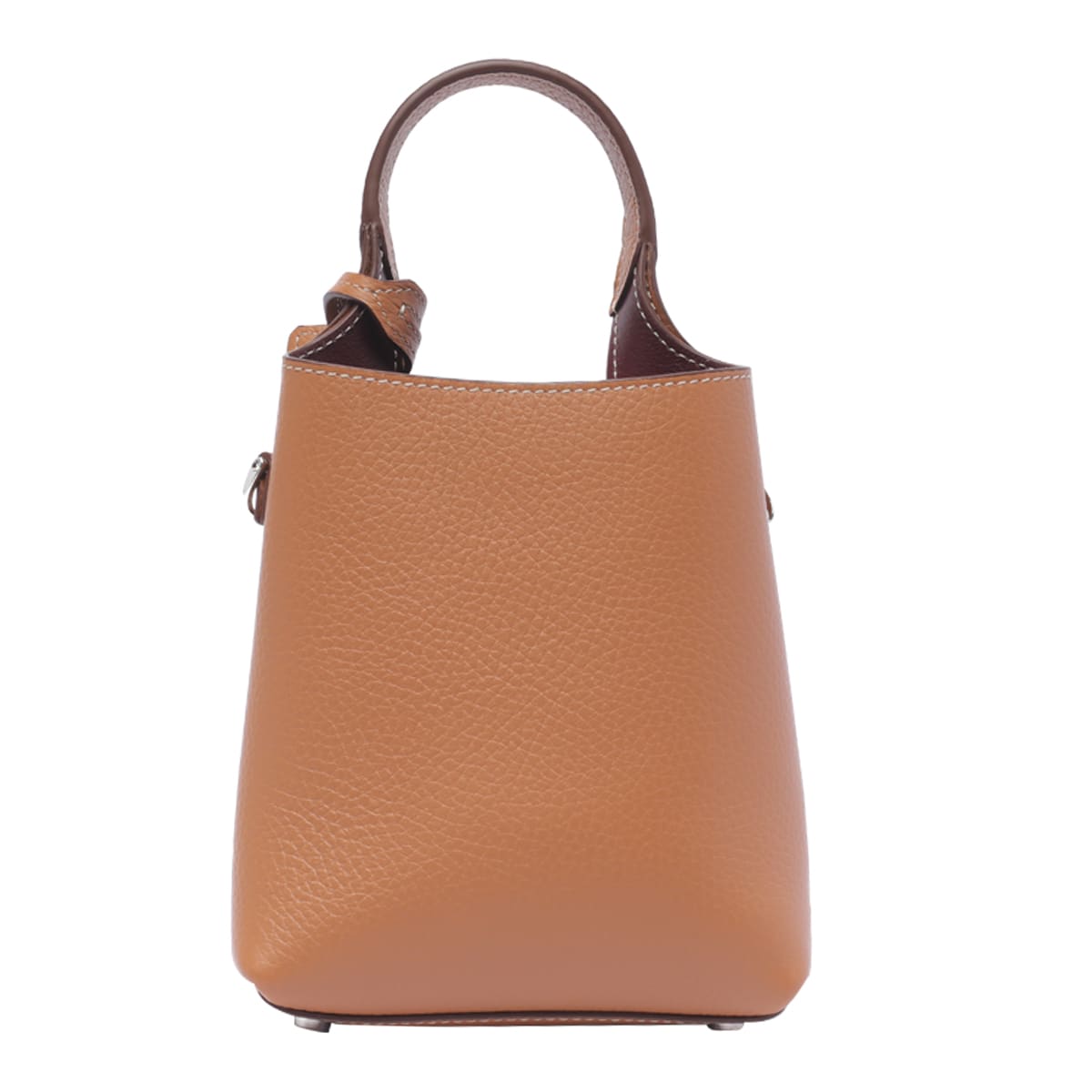 Shop Tod's Micro Tods Handbag In Brown