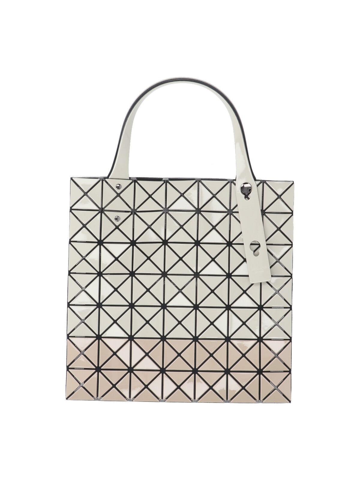 Bao Bao Issey Miyake Prism Tote Bag In Neutral