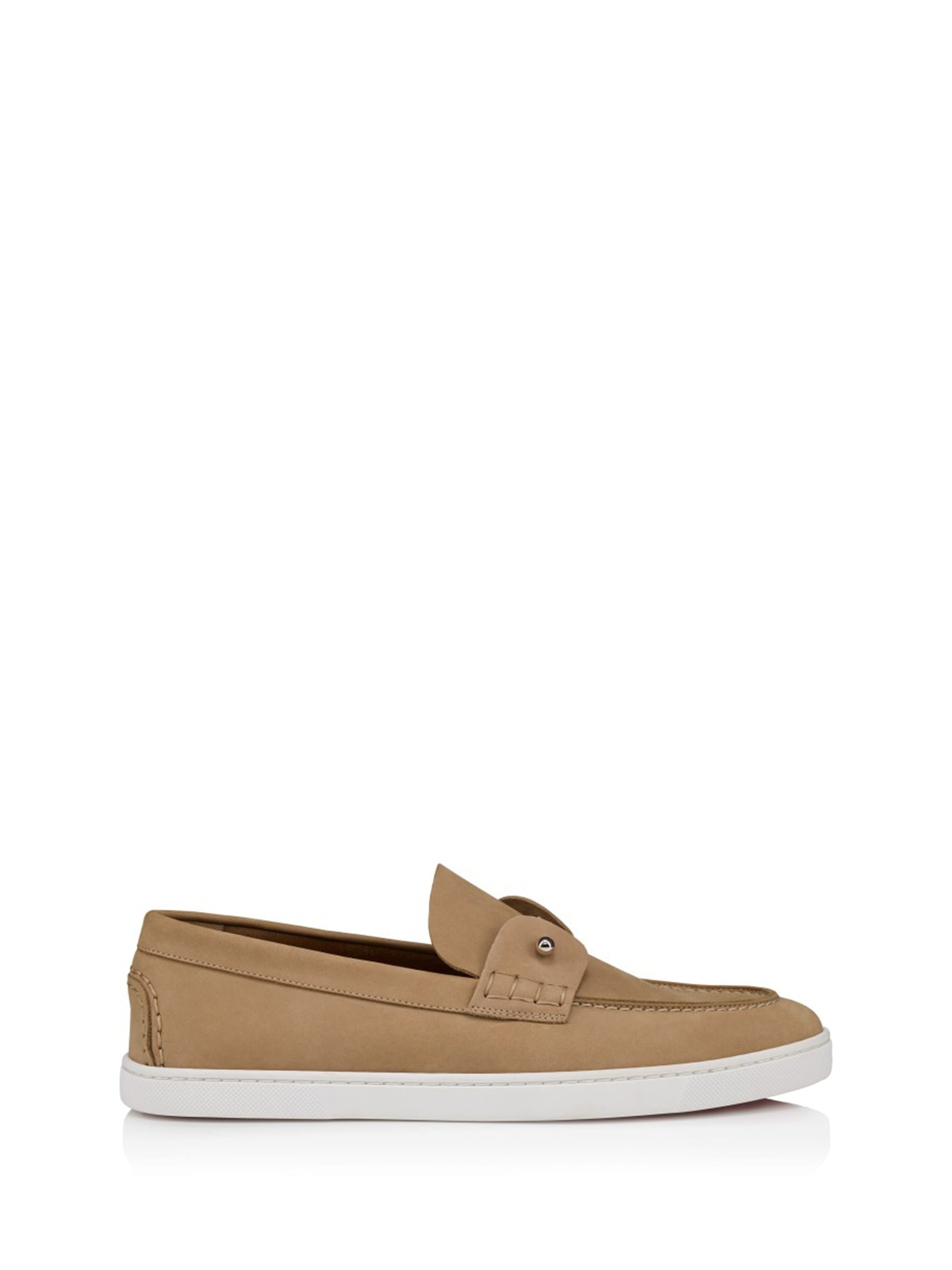 Christian Louboutin Sandals In Brown