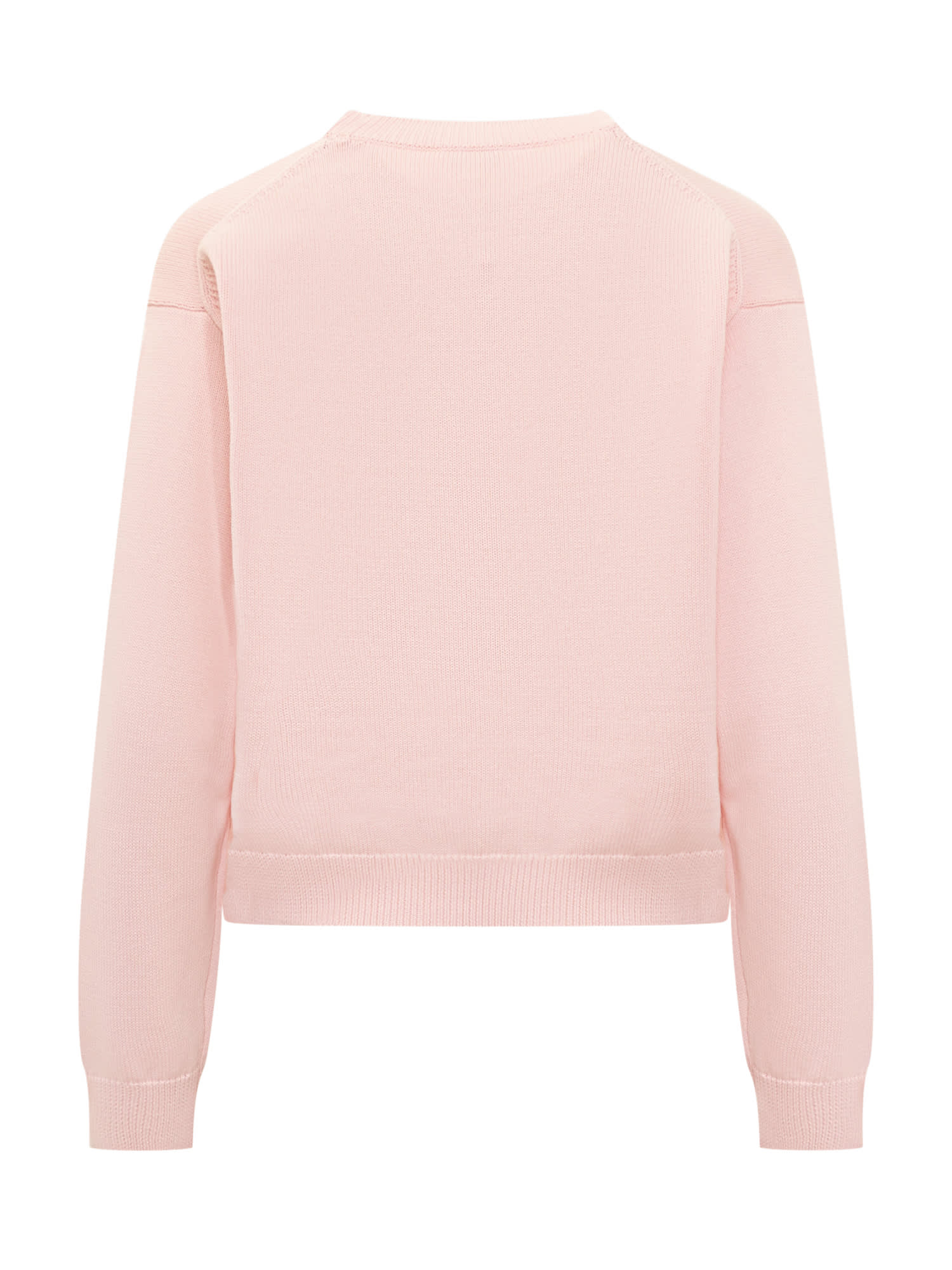 Shop Kenzo Boke Flower Sweater  In Pink