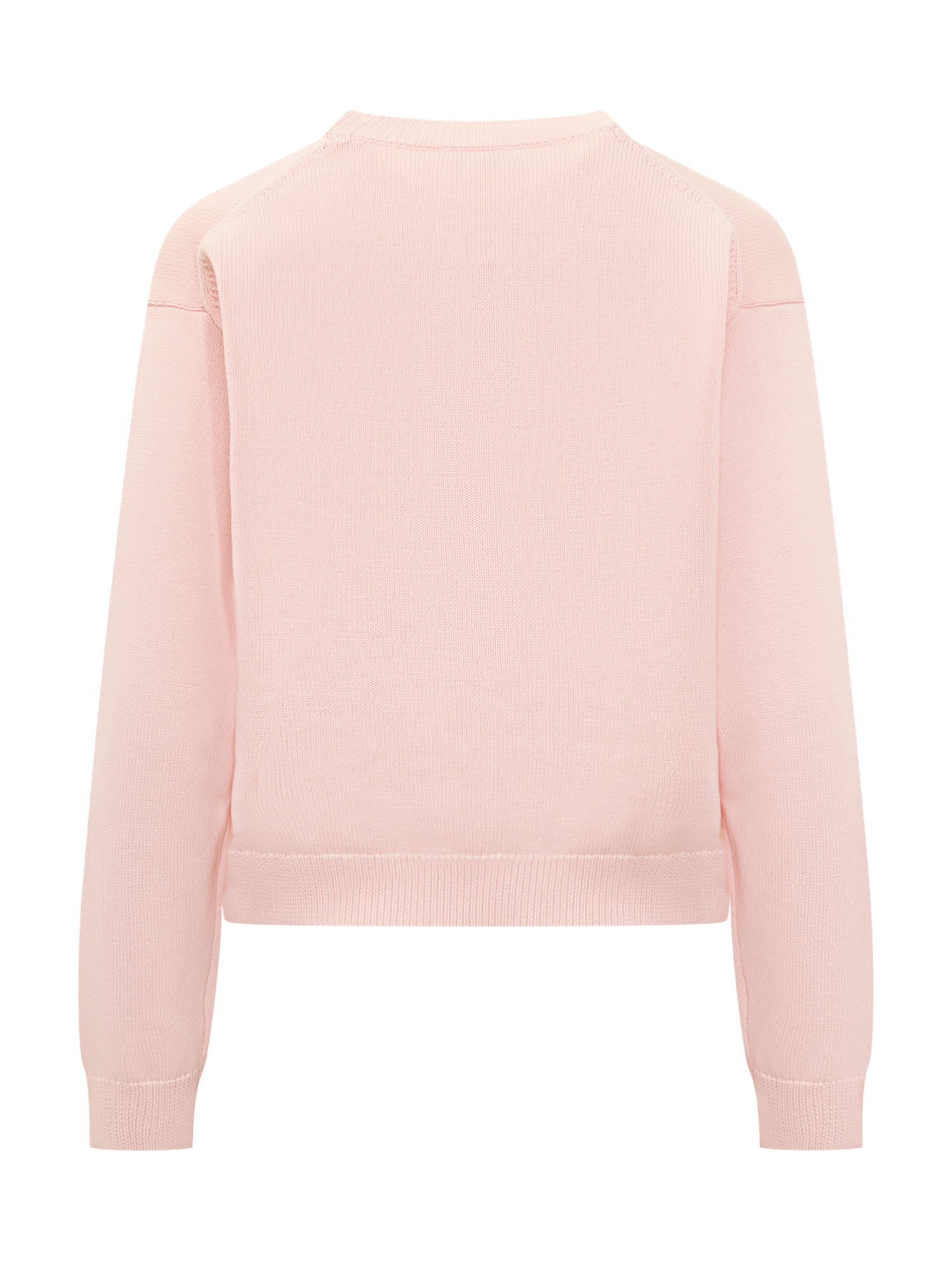 Shop Kenzo Boke Flower Sweater In Pink