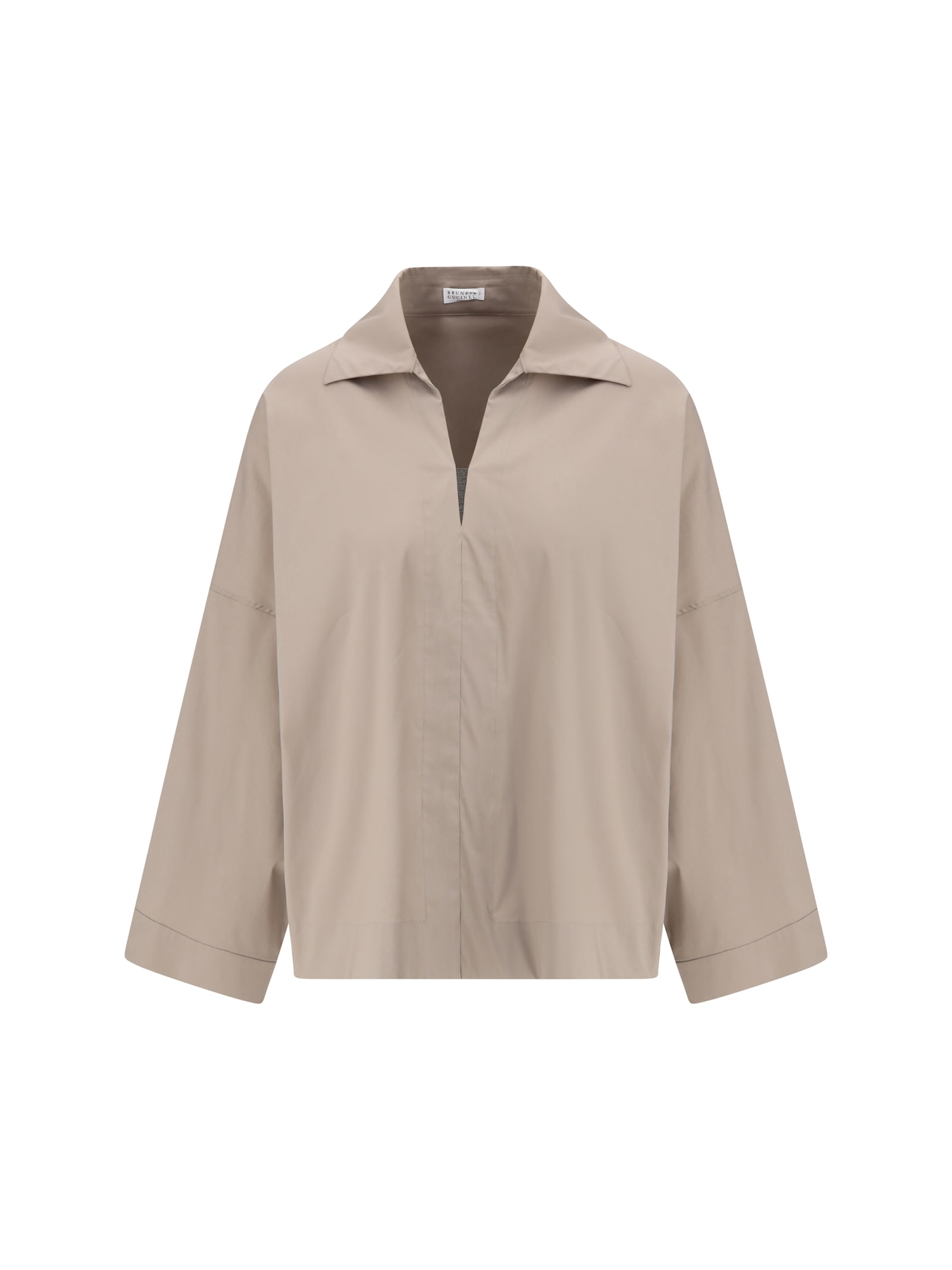 Brunello Cucinelli Wide Shirt