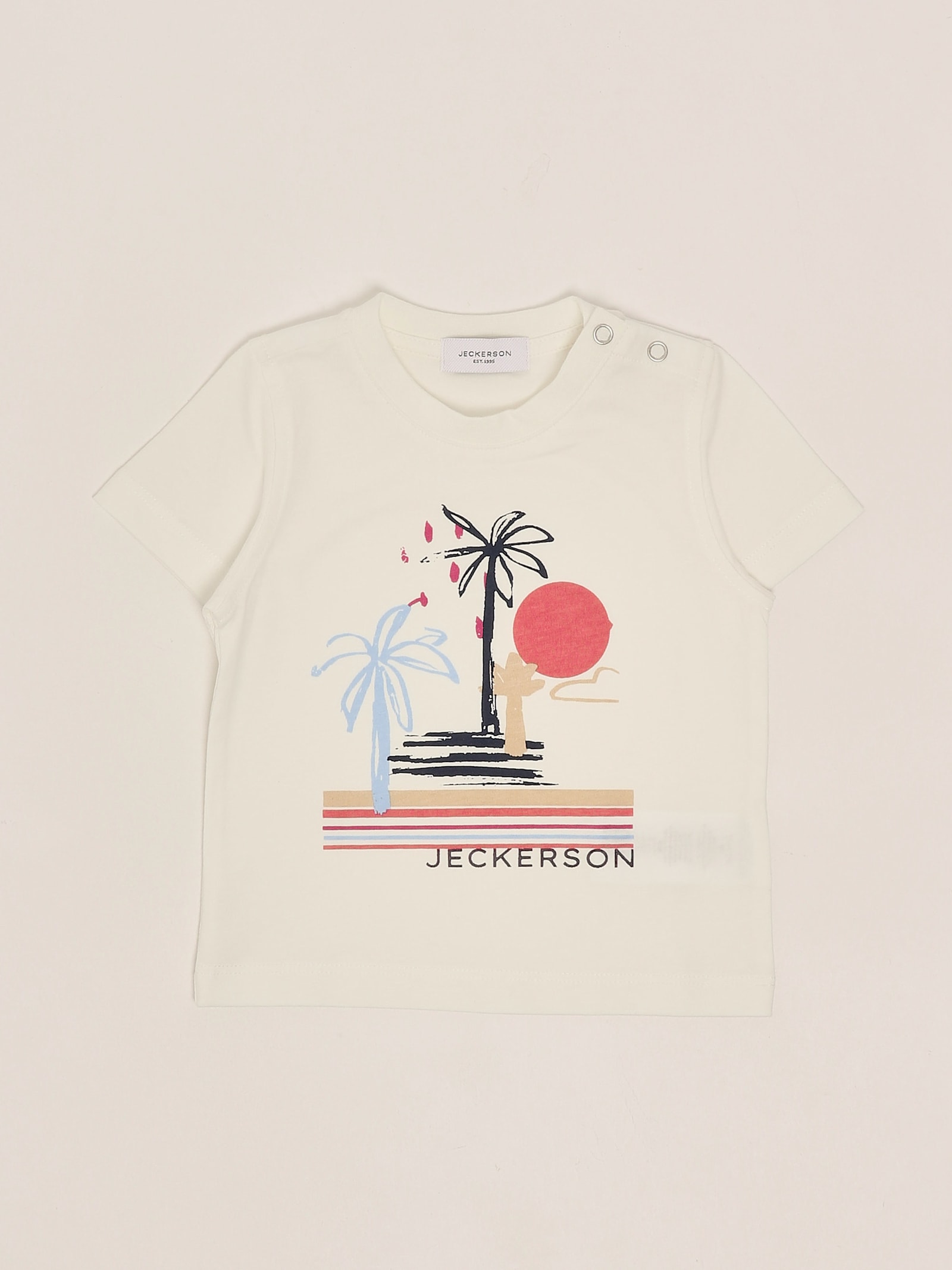 Jeckerson T-shirt T-shirt In Neutral