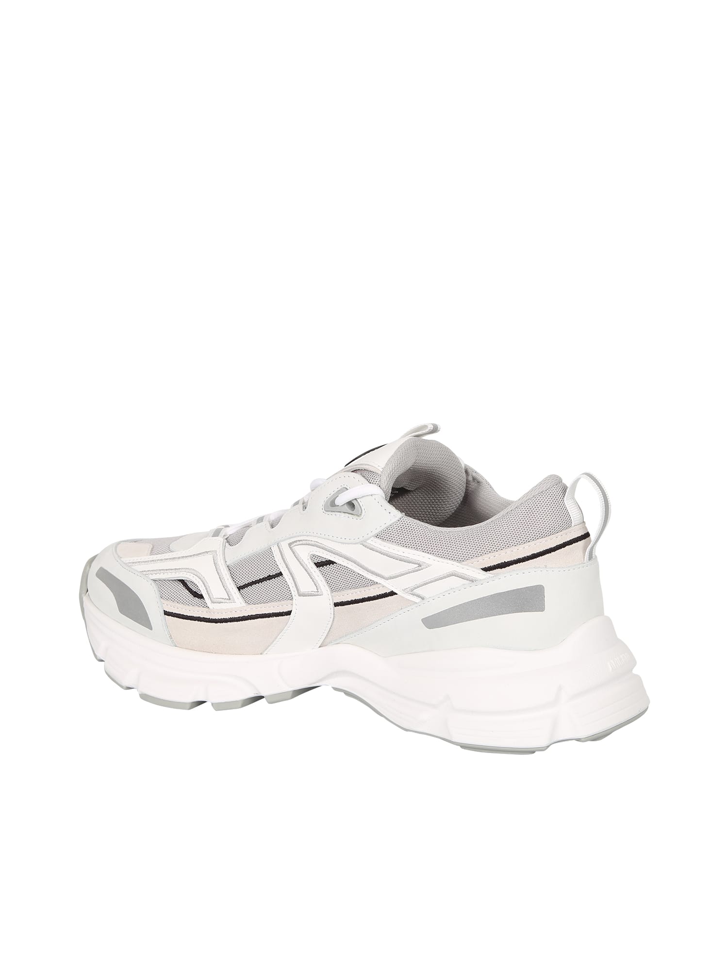 Shop Axel Arigato Lace Up Sneakers In White